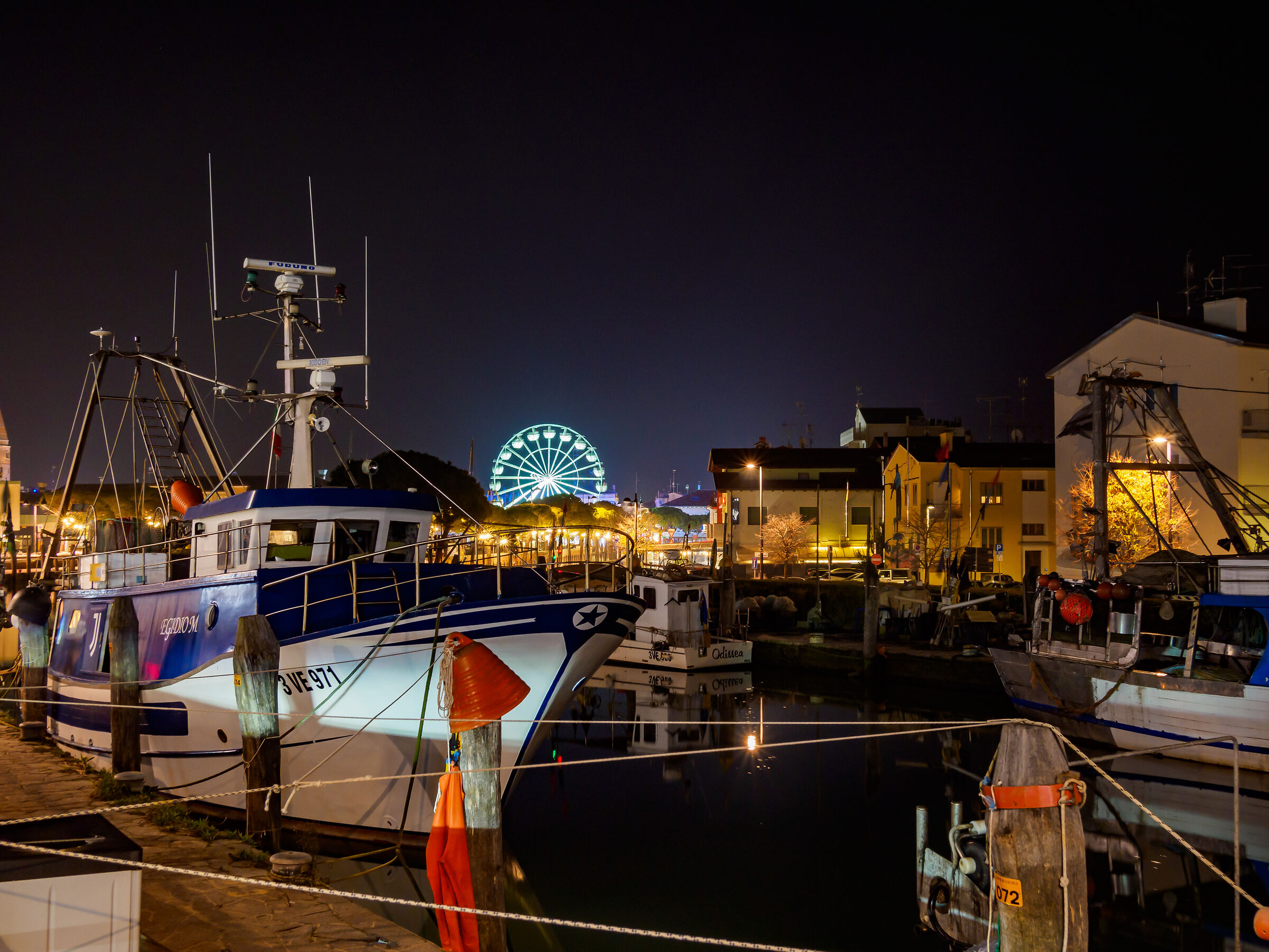 Caorle Natale sera