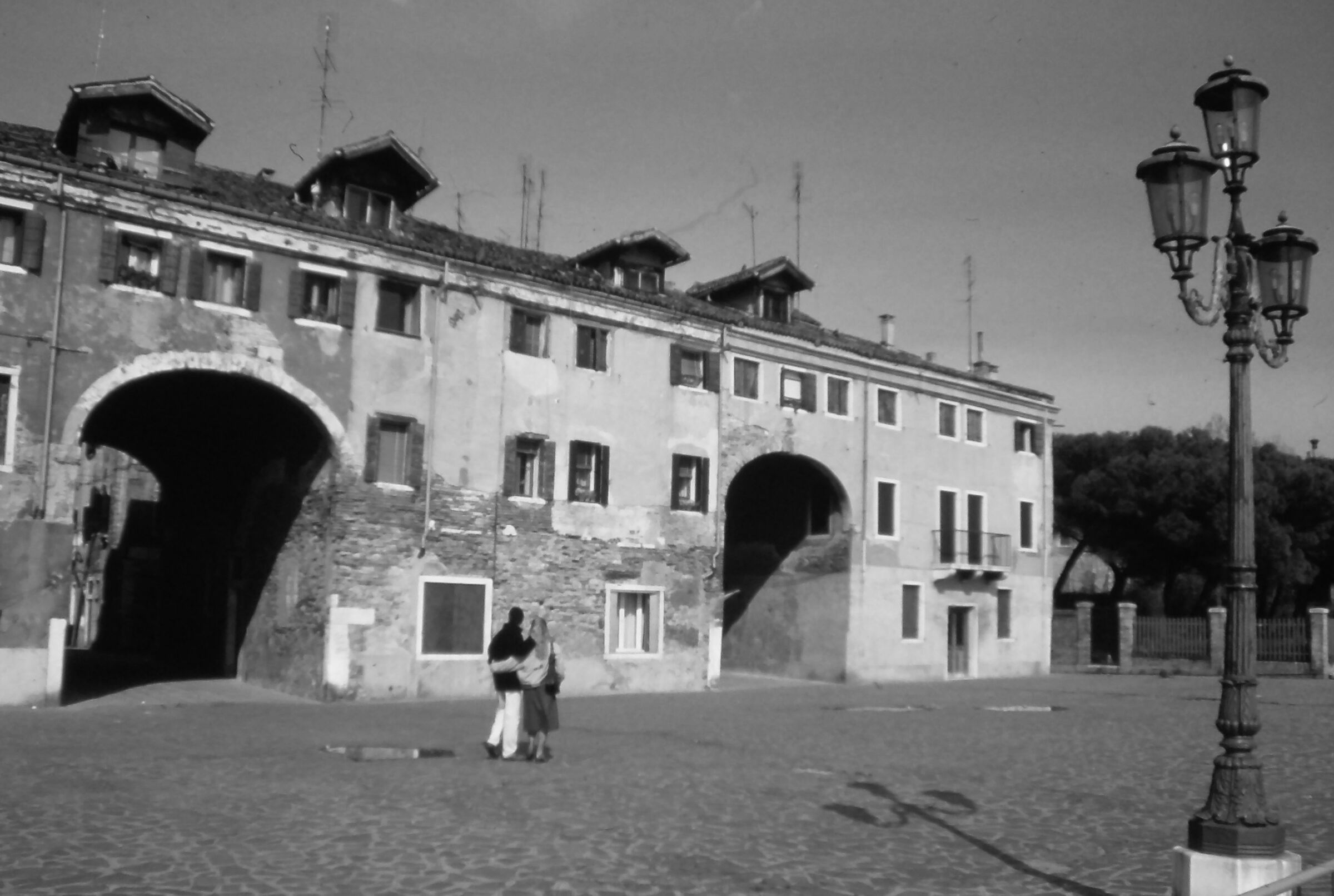 Venice, my way, 40 years ago