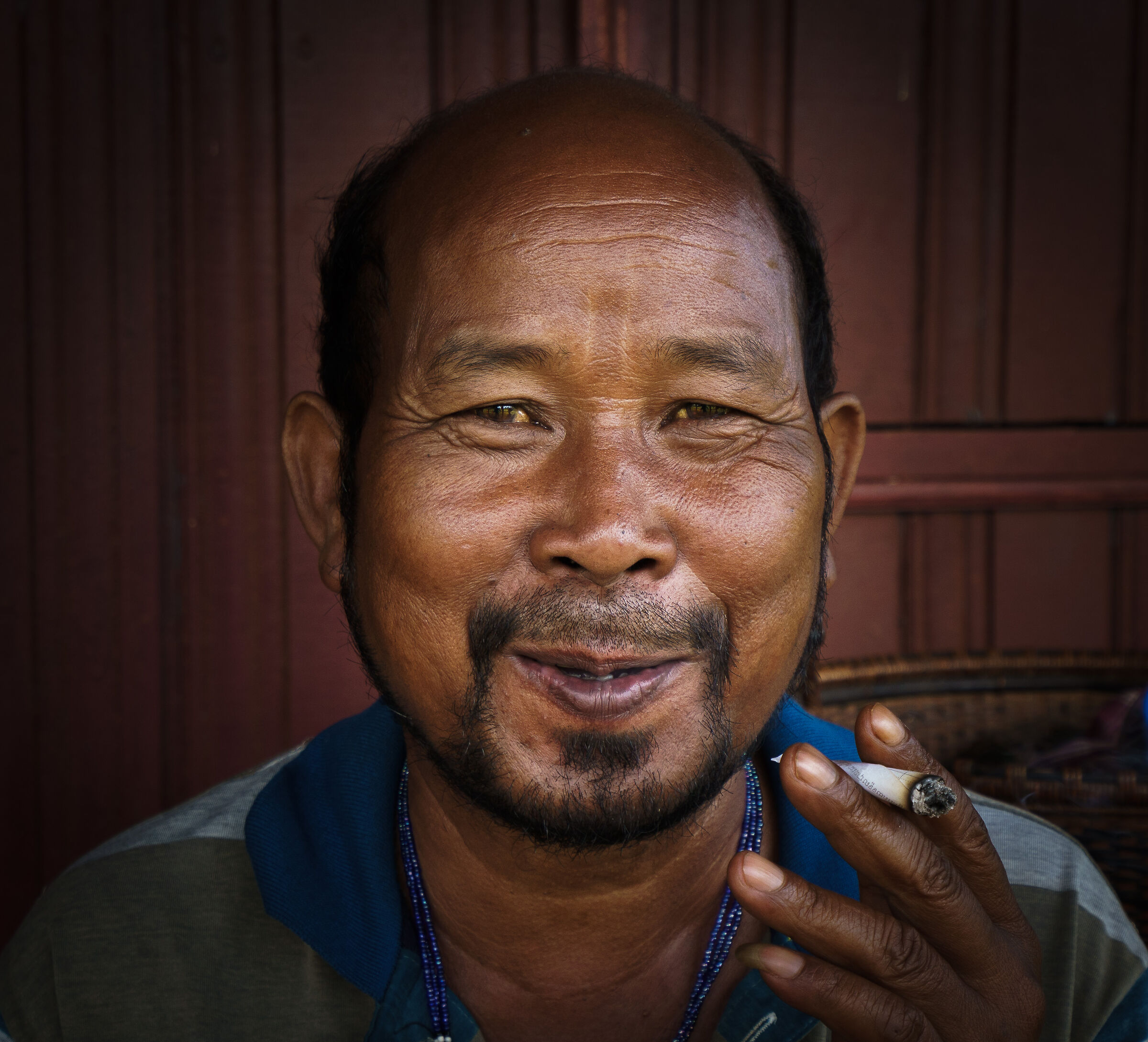 Cambogia, villaggio etn. Bunong