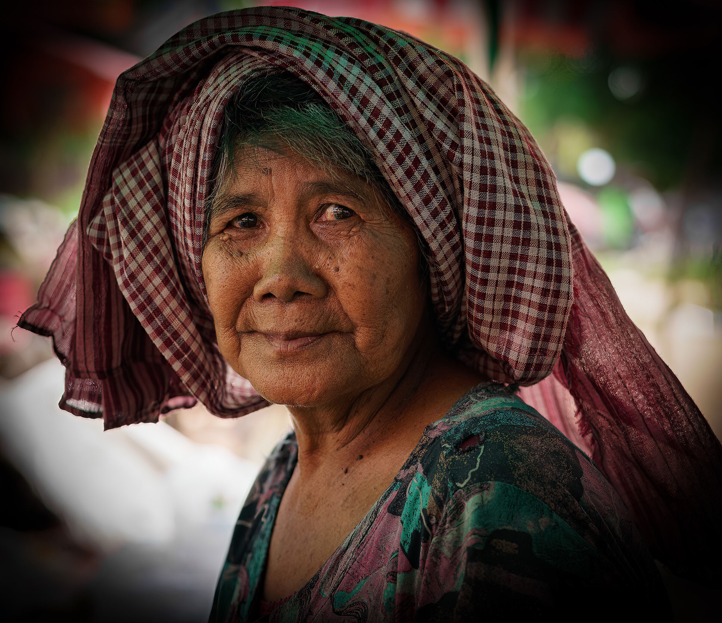 Cambogia - Mondulkiri, al mercato