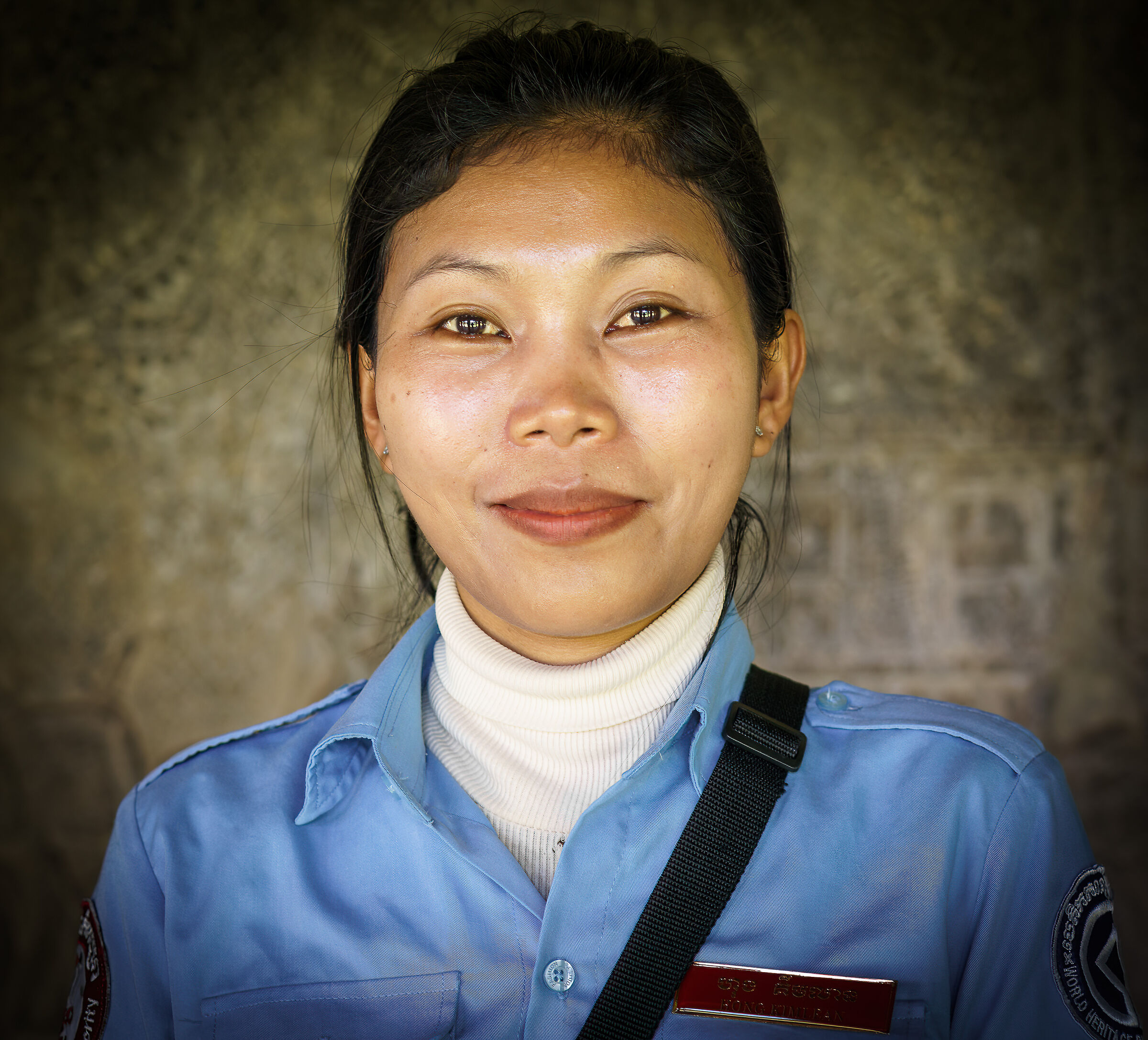 Cambogia - Angkor Wat, la custode