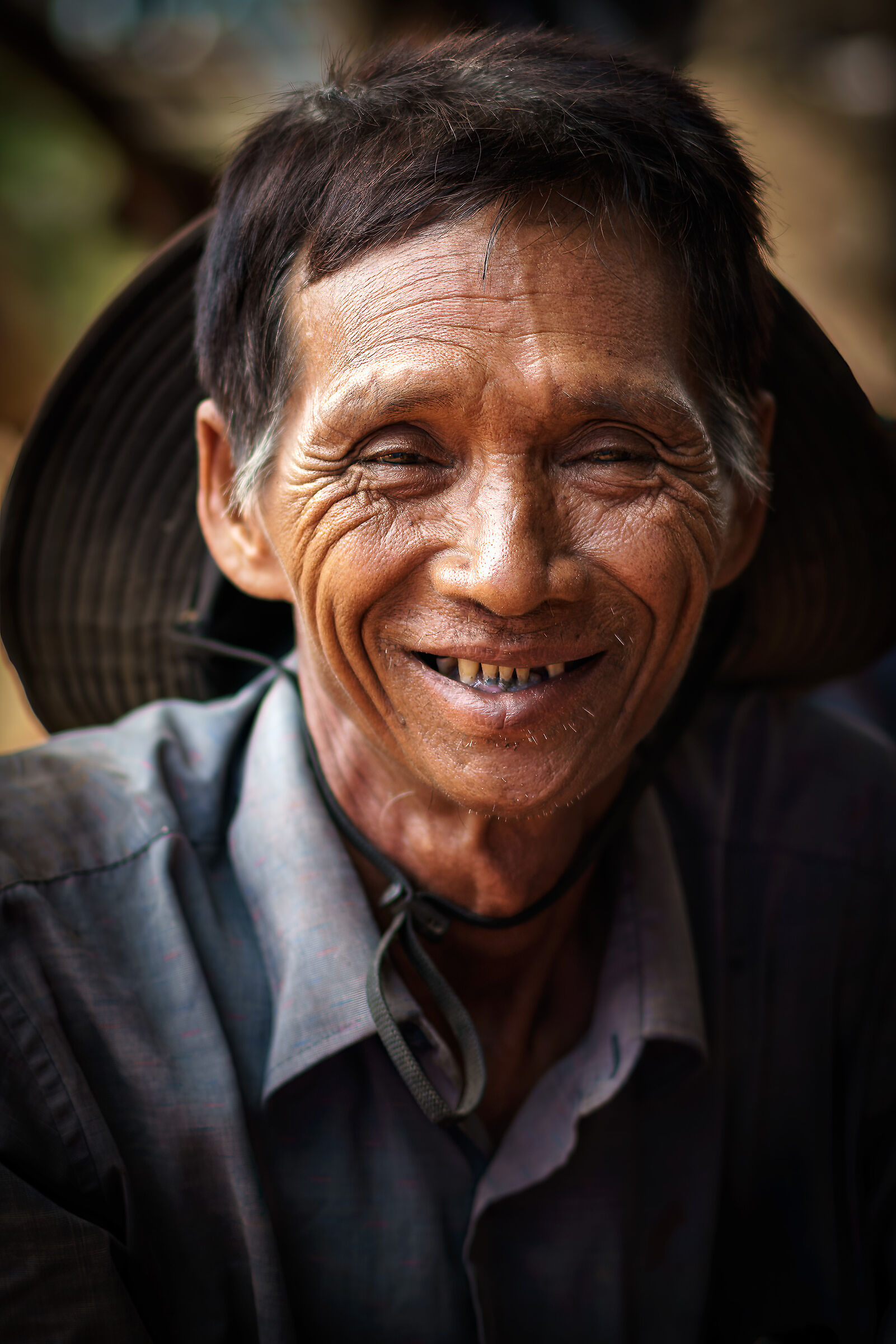 Cambogia - Kompong Kleang, al mercato