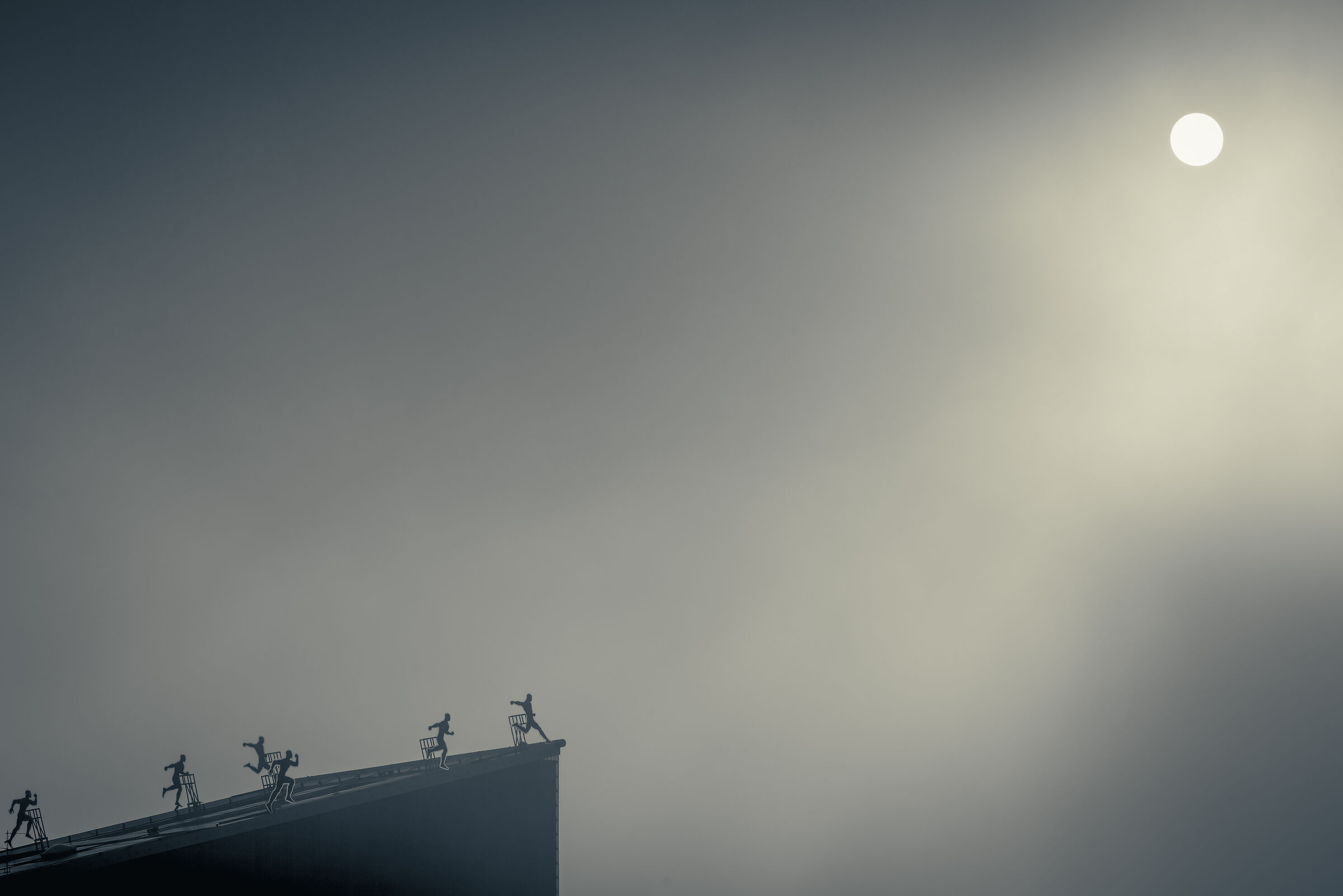 Fog in Milan(o)