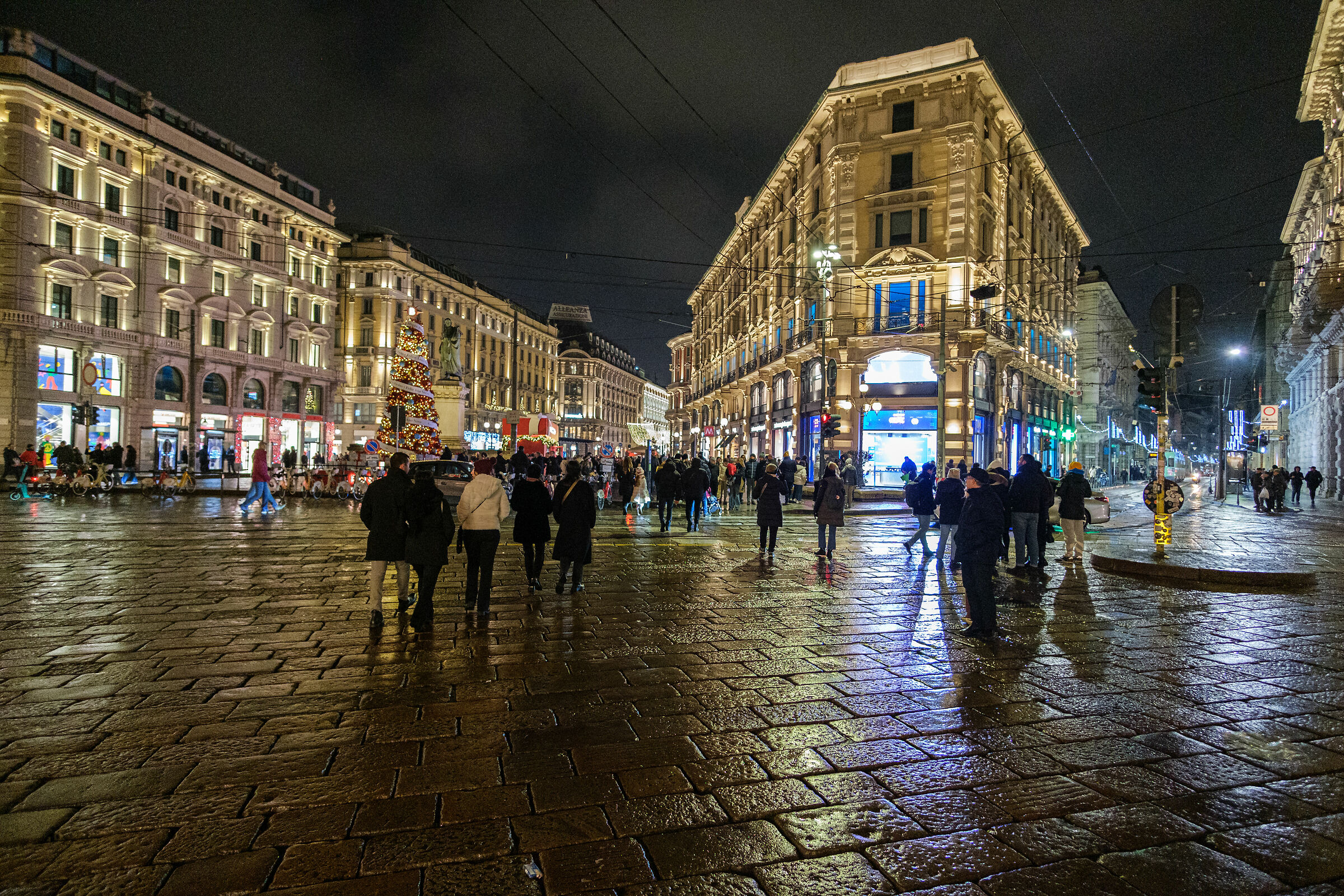 Christmas in Milan