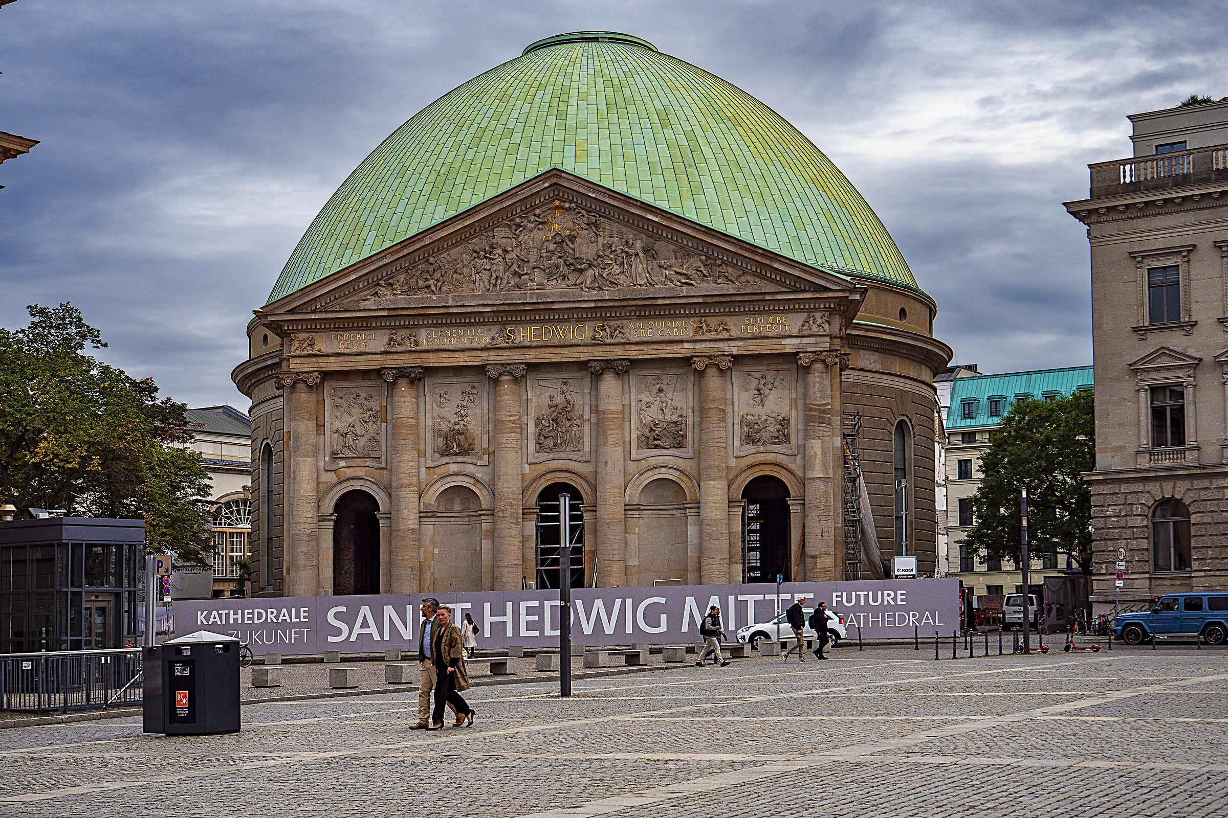 Cattedrale di Sant'Edvige - Berlino