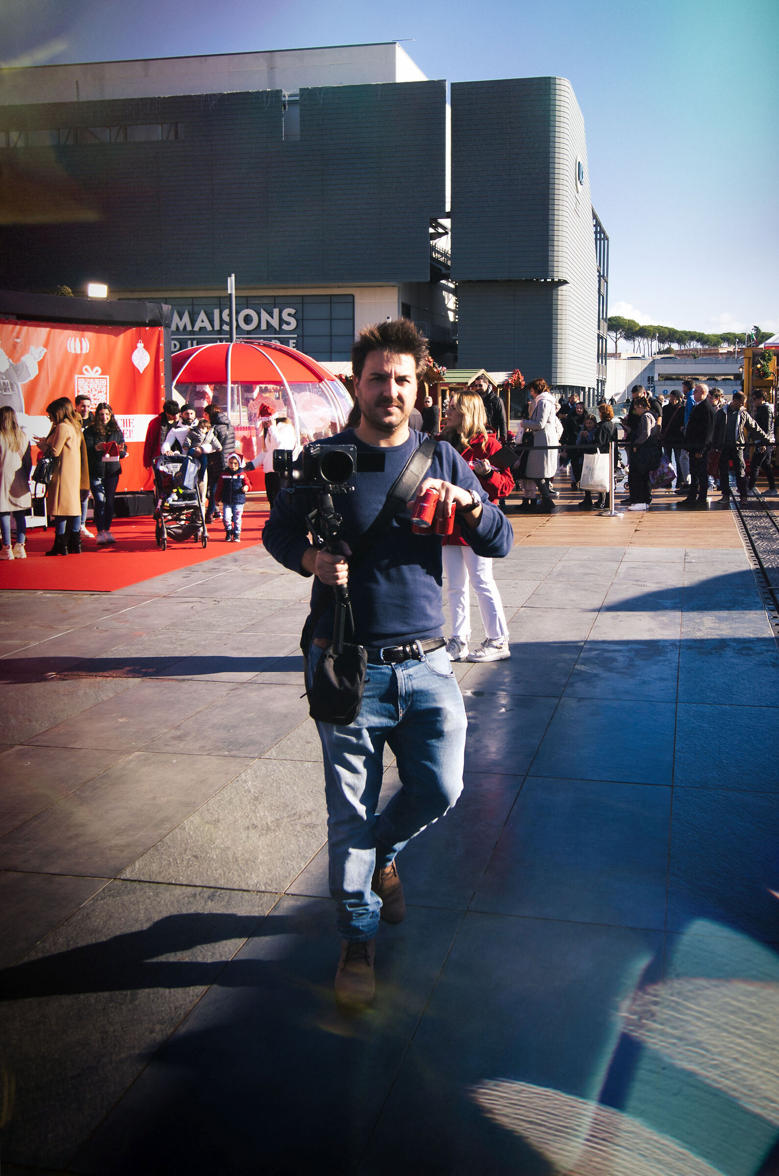 Photo Operator Working