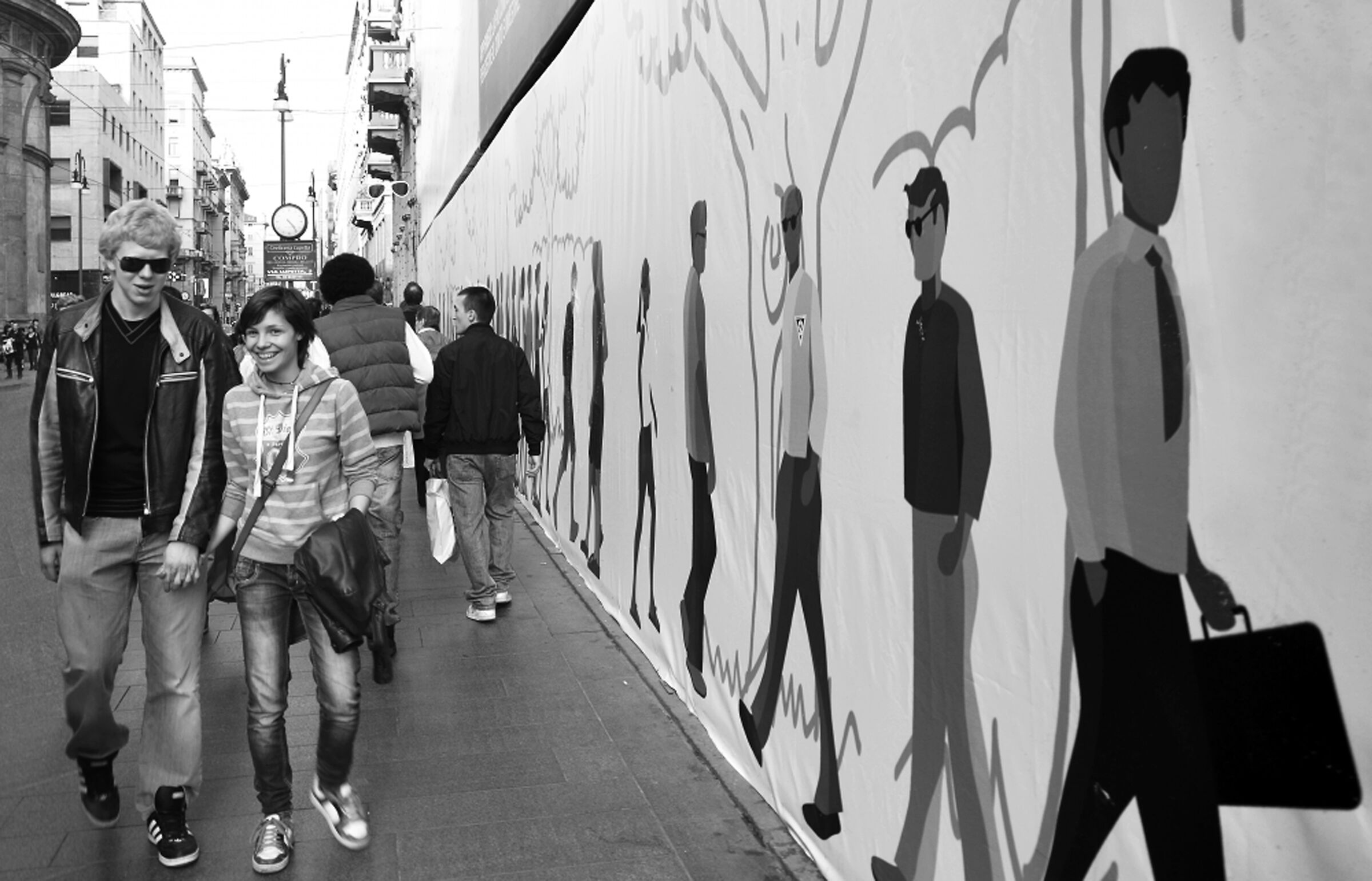 quattro passi in via Torino (mi)