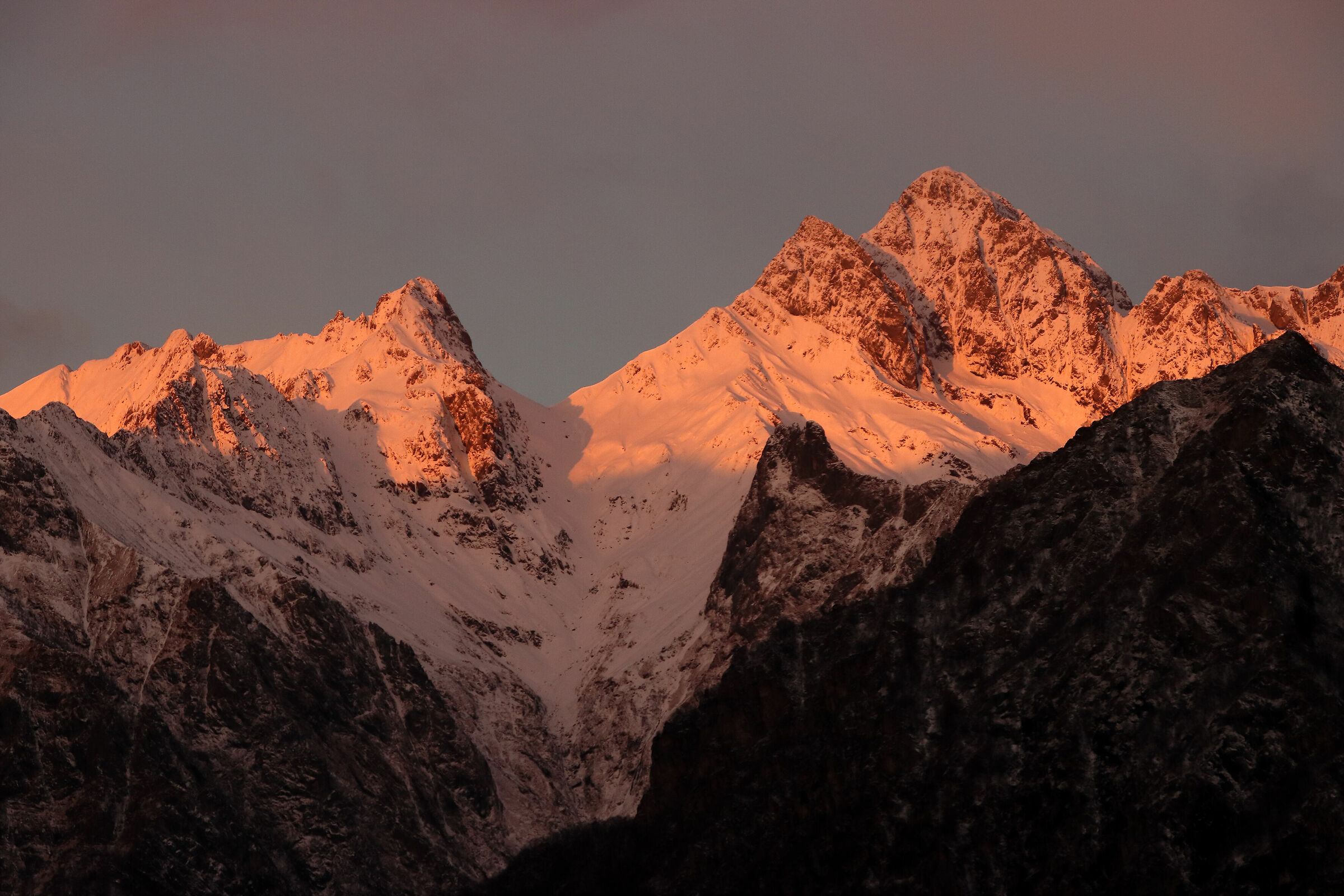 il "Diavolo" all'alba