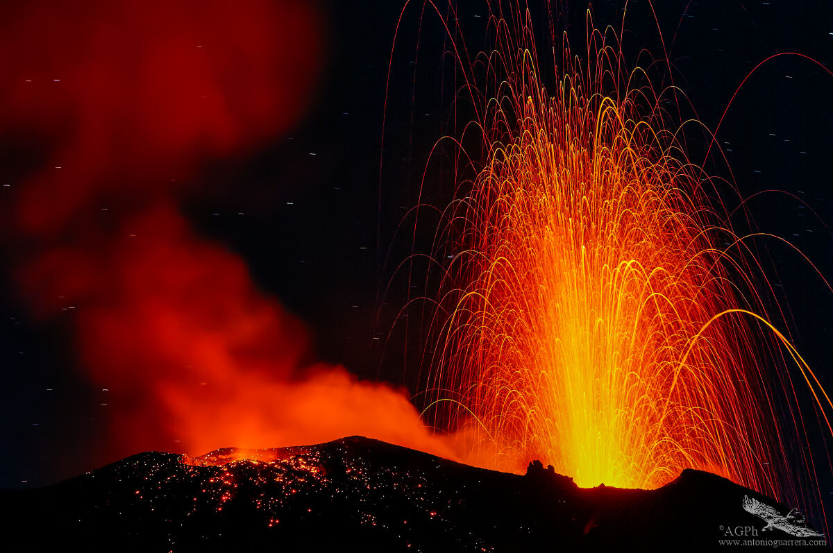 Una notte Stromboliana