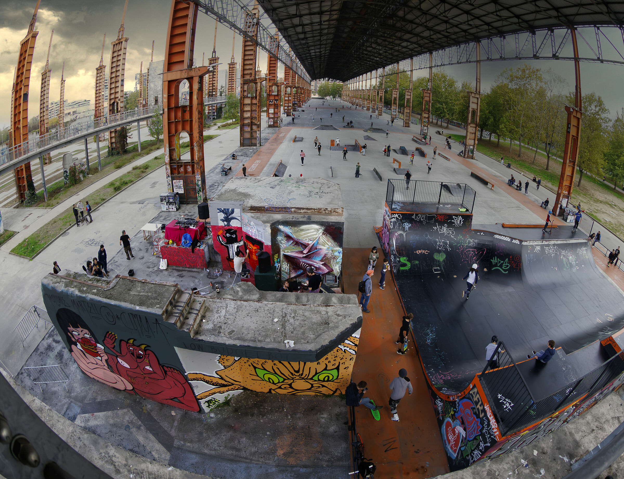 Parco, ex Teksid presse