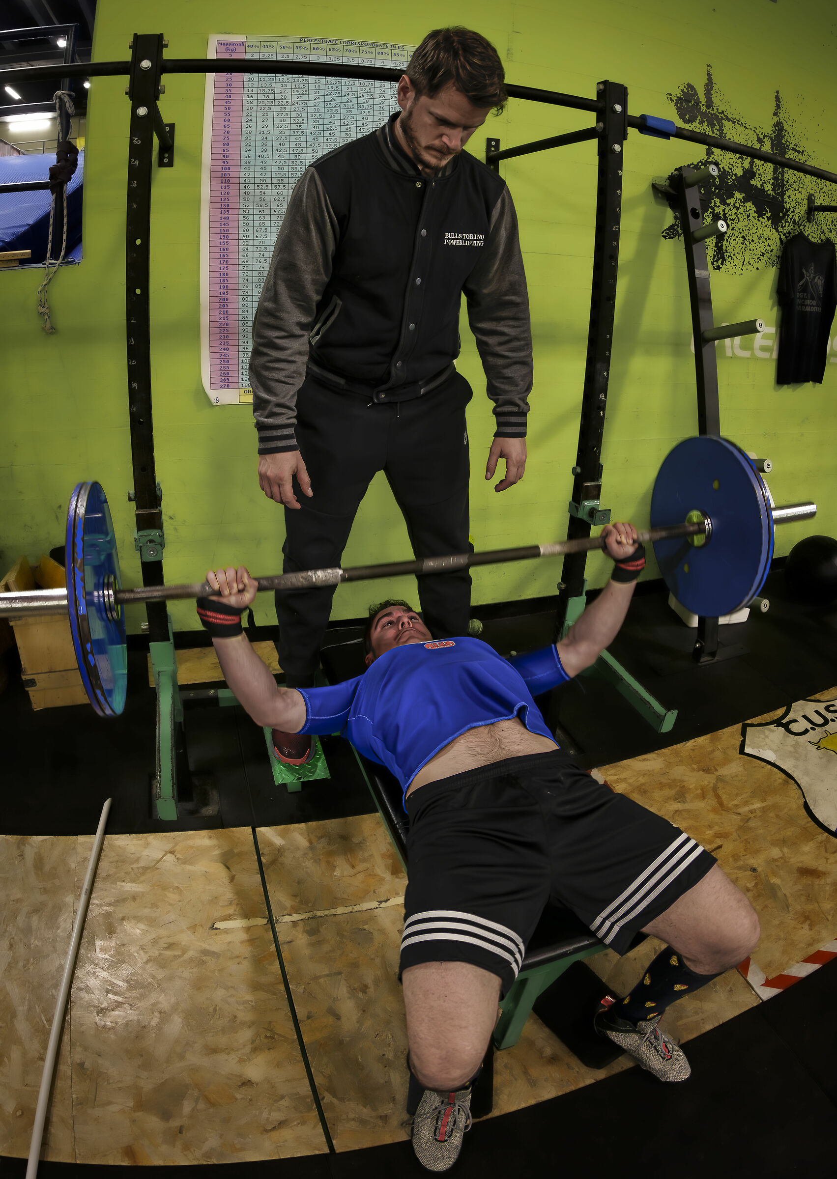 PL bench press