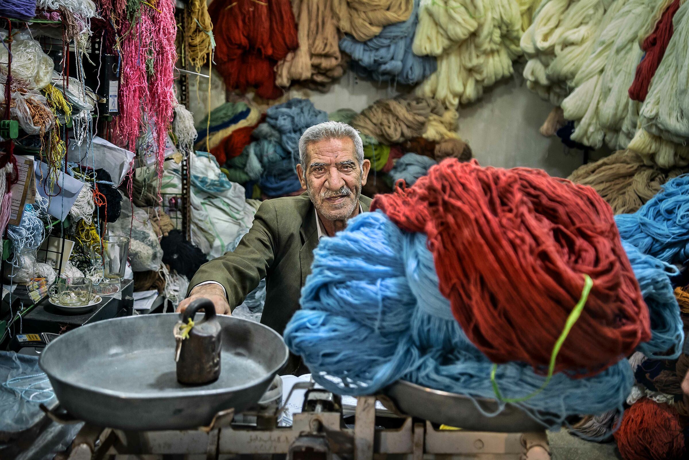 The Wool Seller
