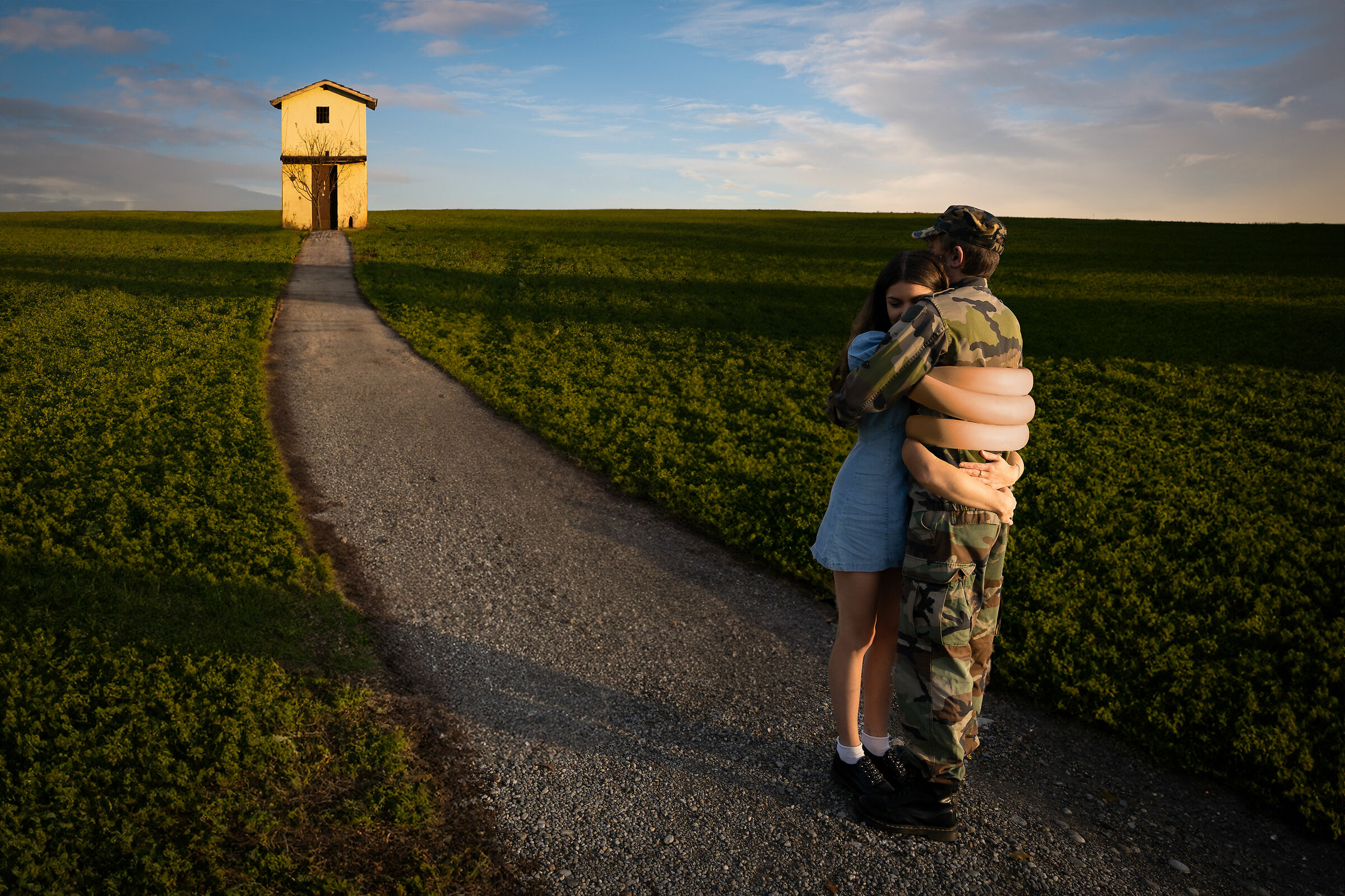 Vai a odiare il nemico perché mi ami, ma chi amer&ogr...