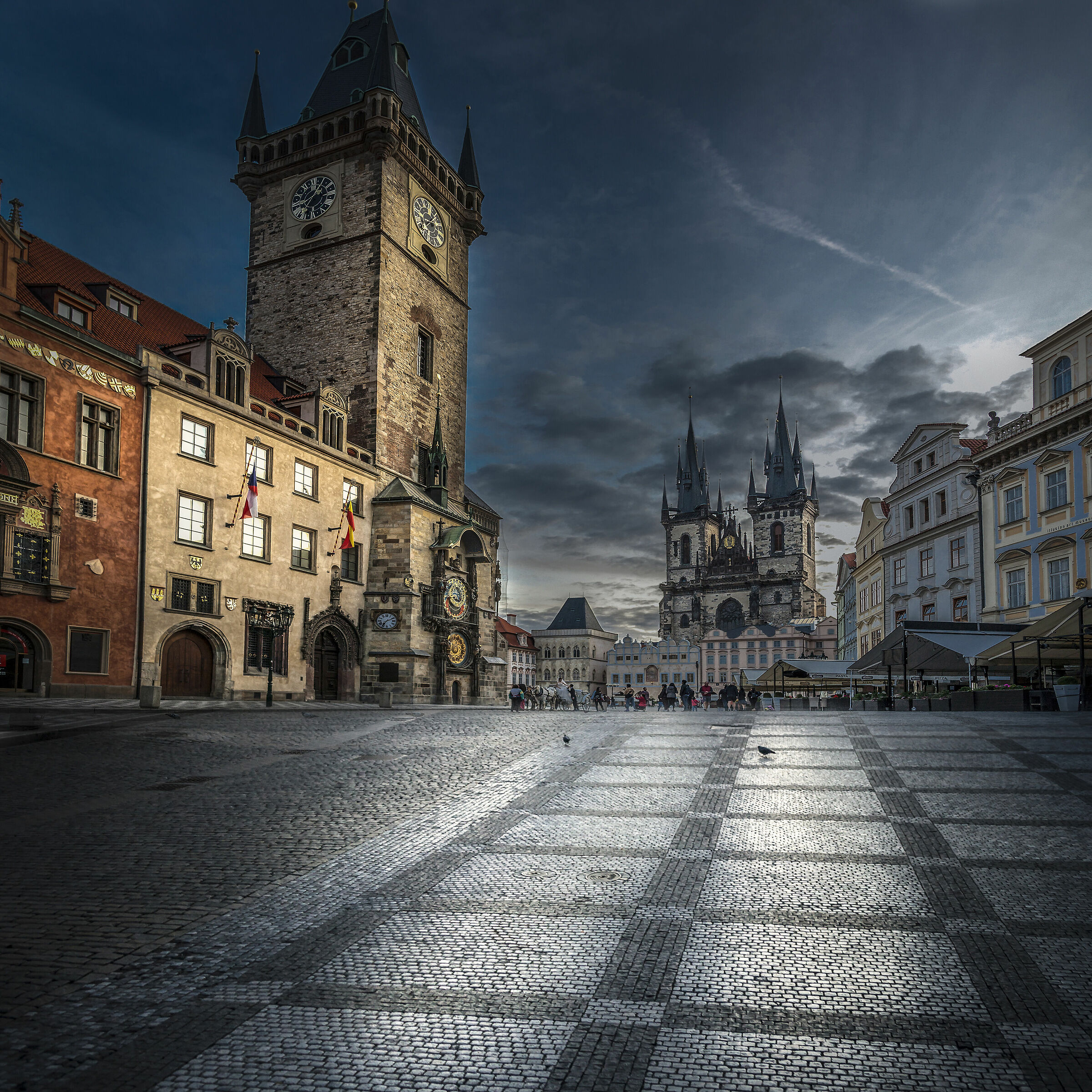 La Torre dell'orologio