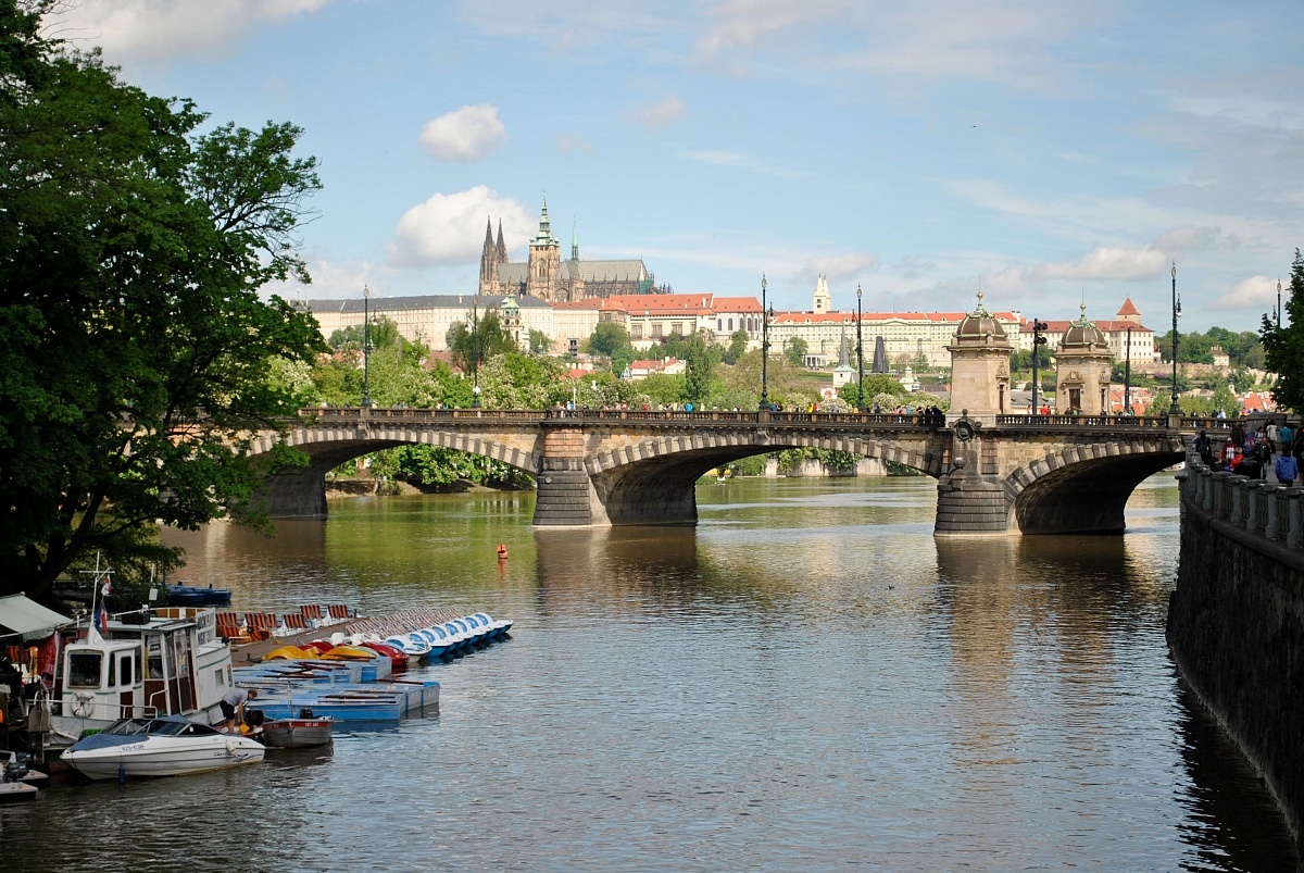i ponti di praga