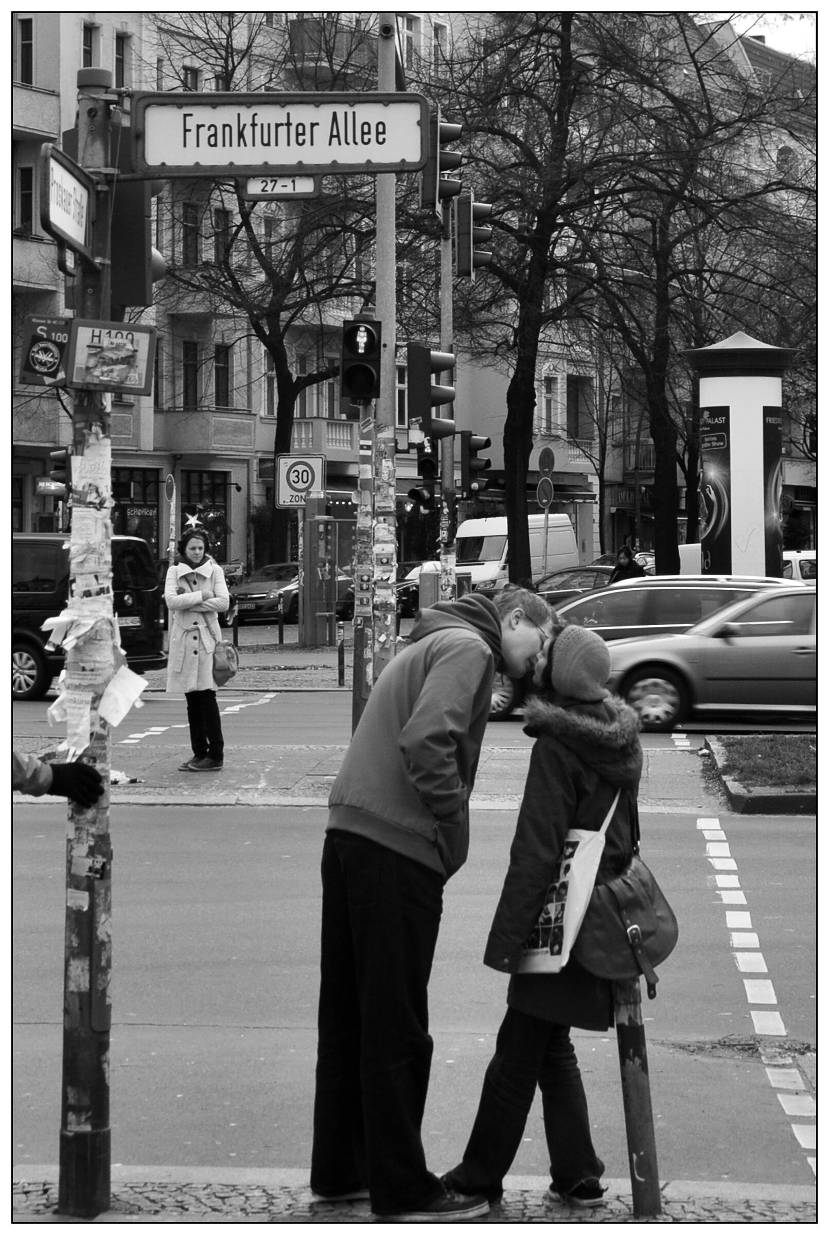 Berlino. Aspettando il verde
