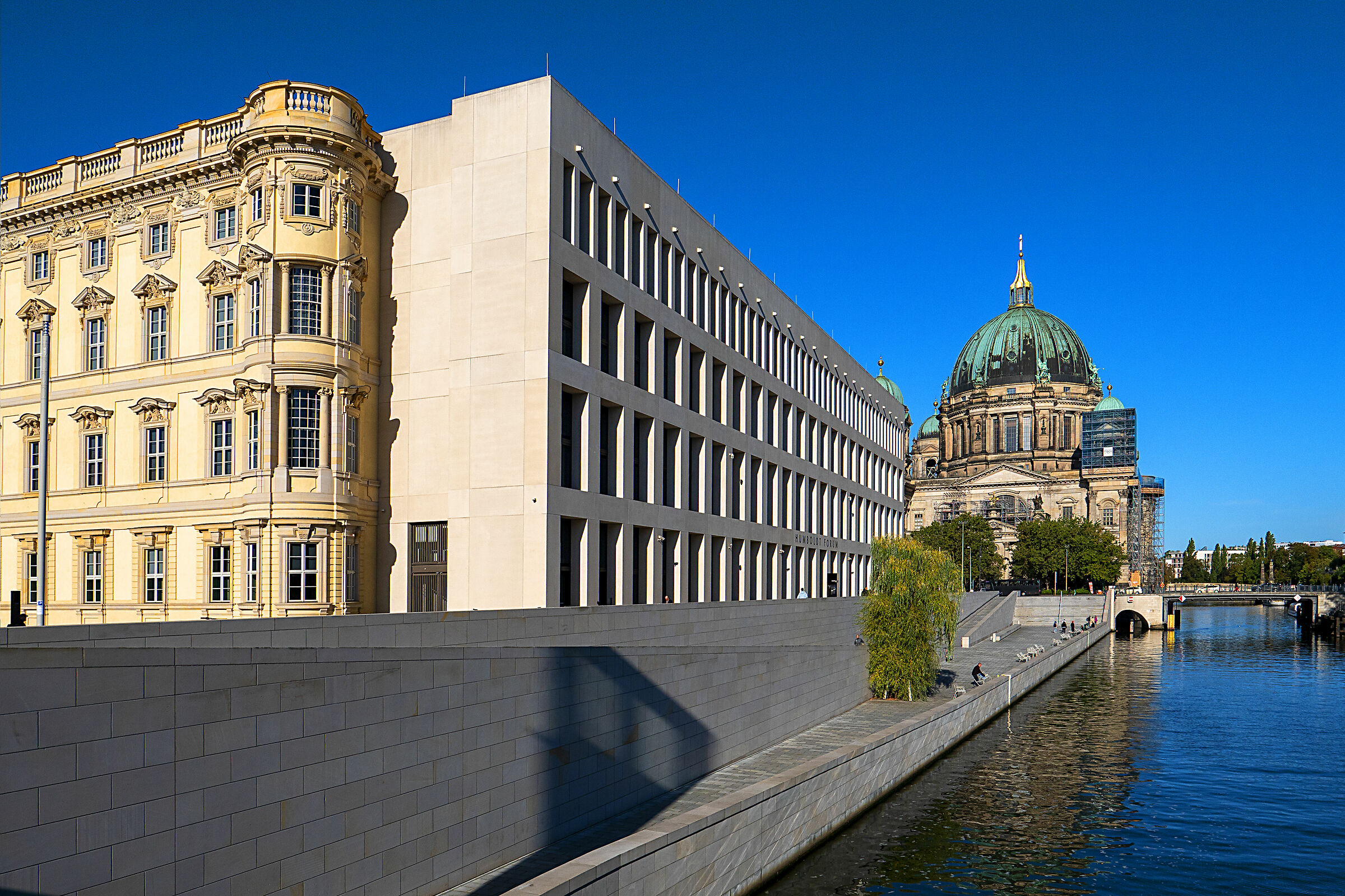 Il "nuovo" e il "vecchio" - Berlino