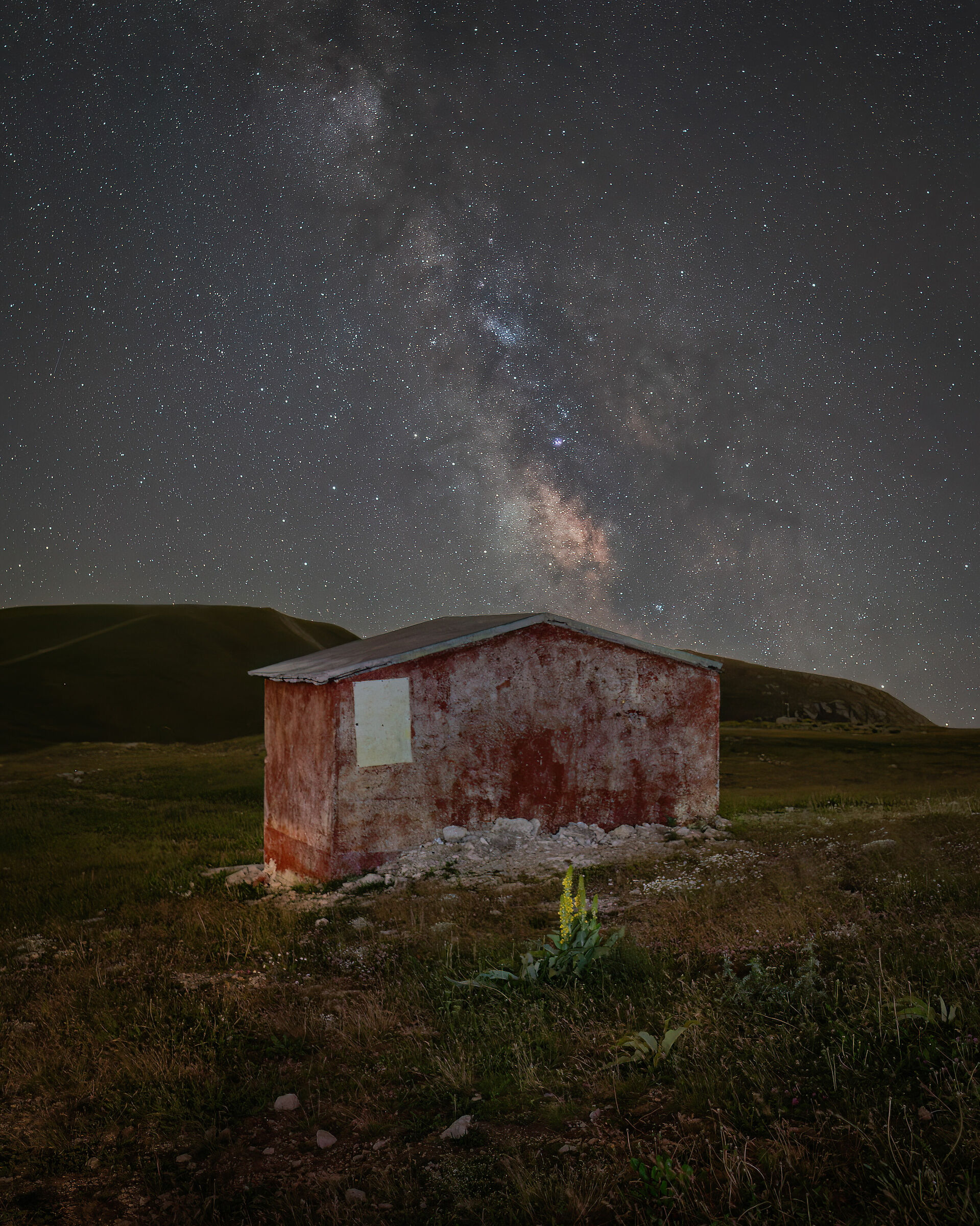Huts in Campo Imperatore