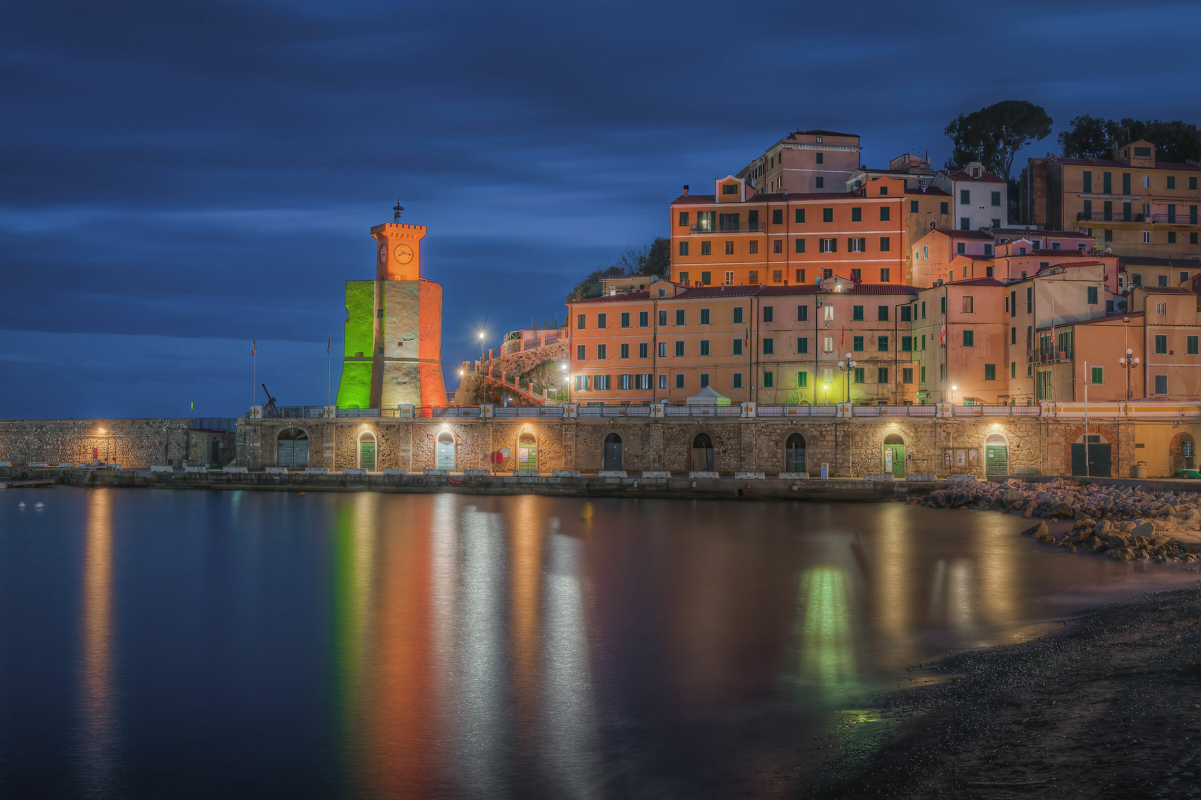 Rio Marina e il suo porto