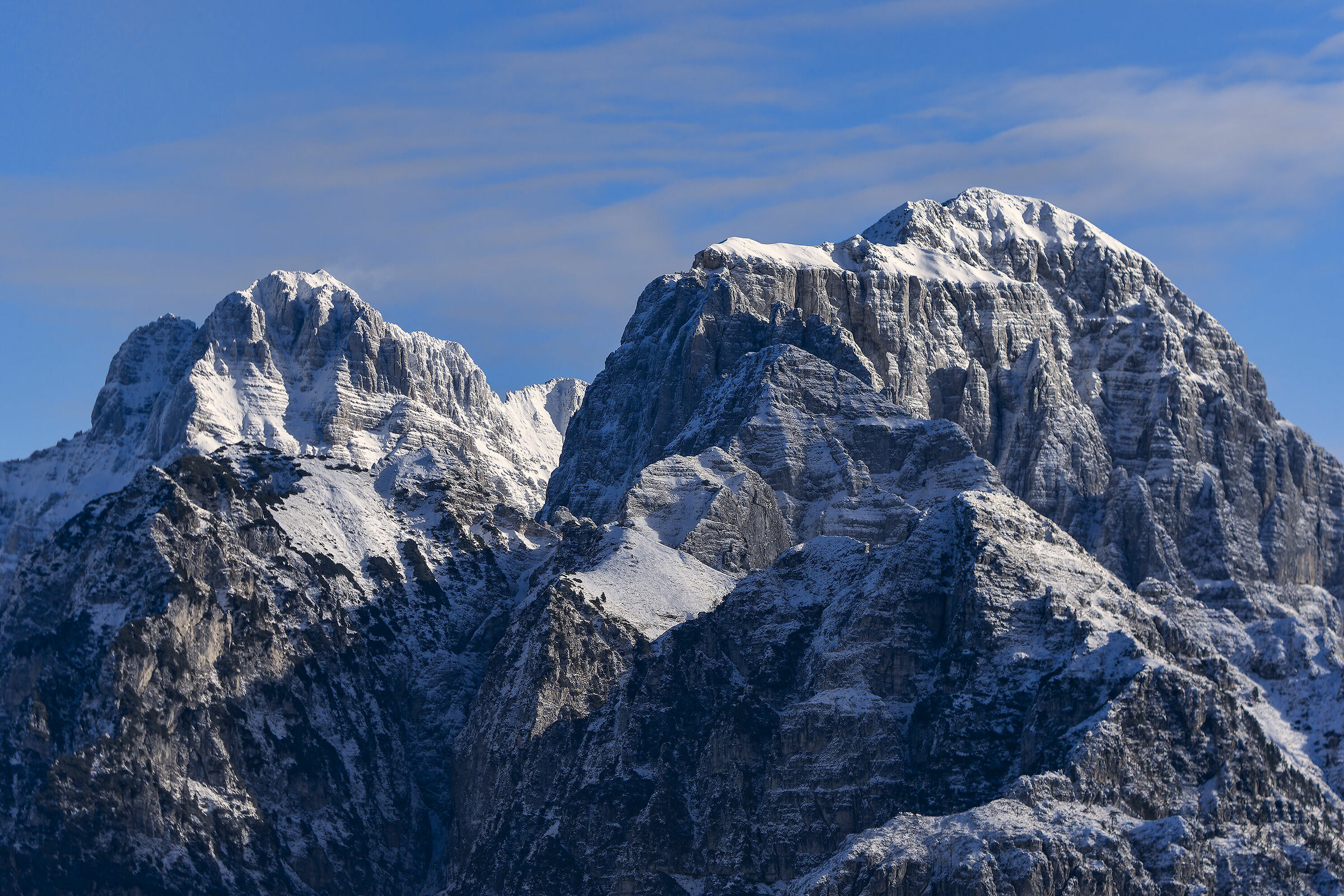 Monte Cimone and Montasio Julian Alps