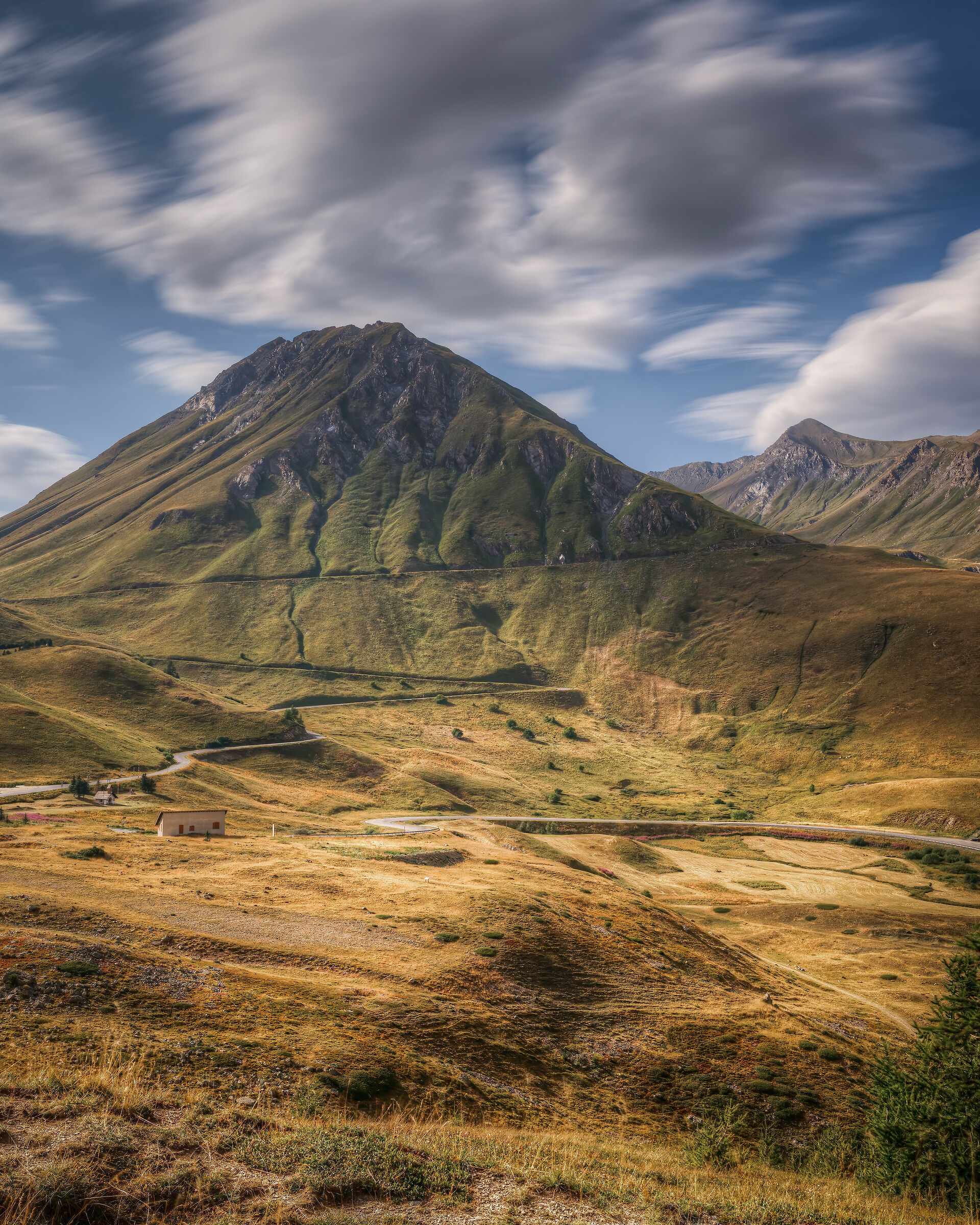 salita al Col du Galibier
