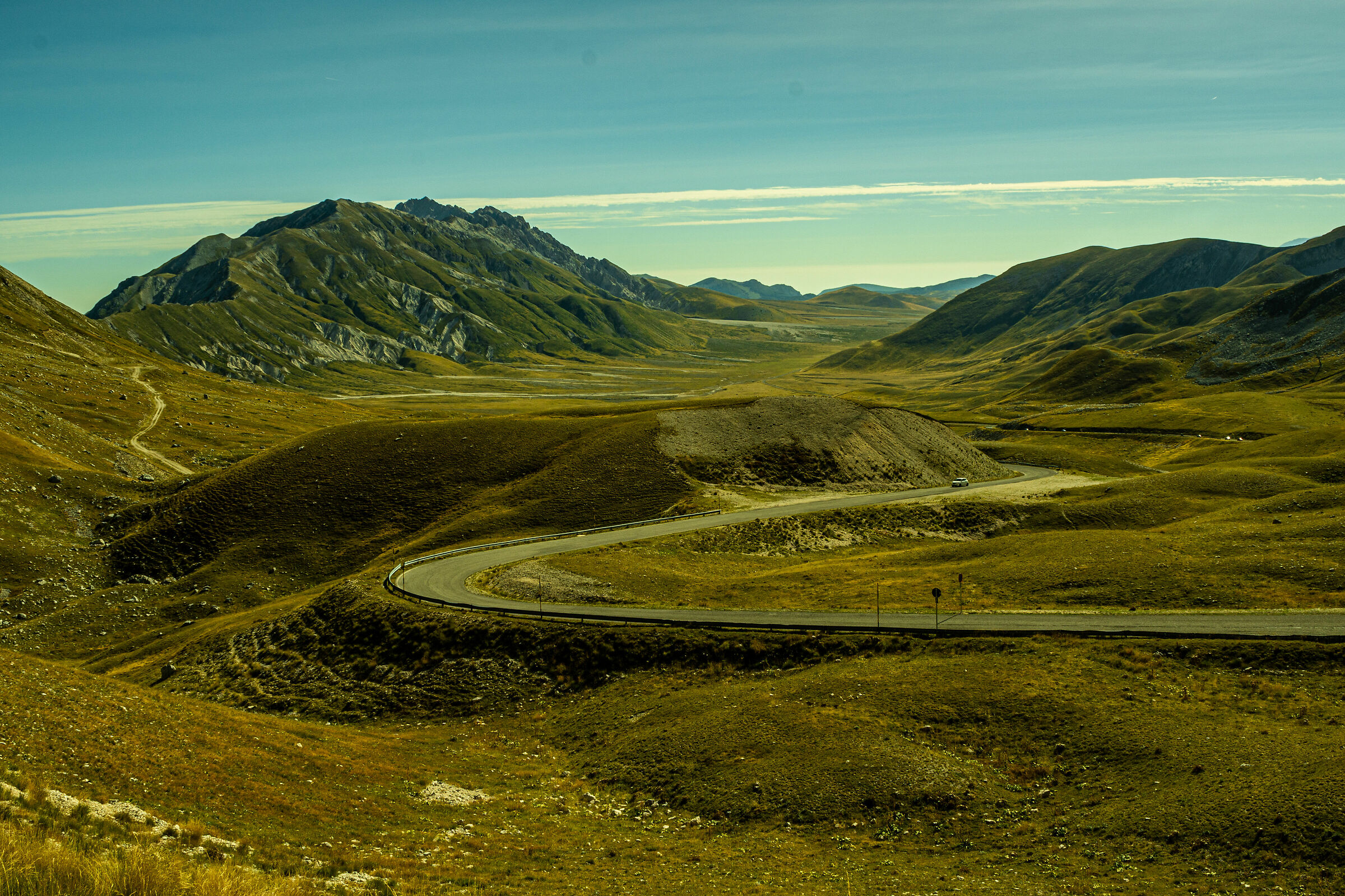 Mountain road