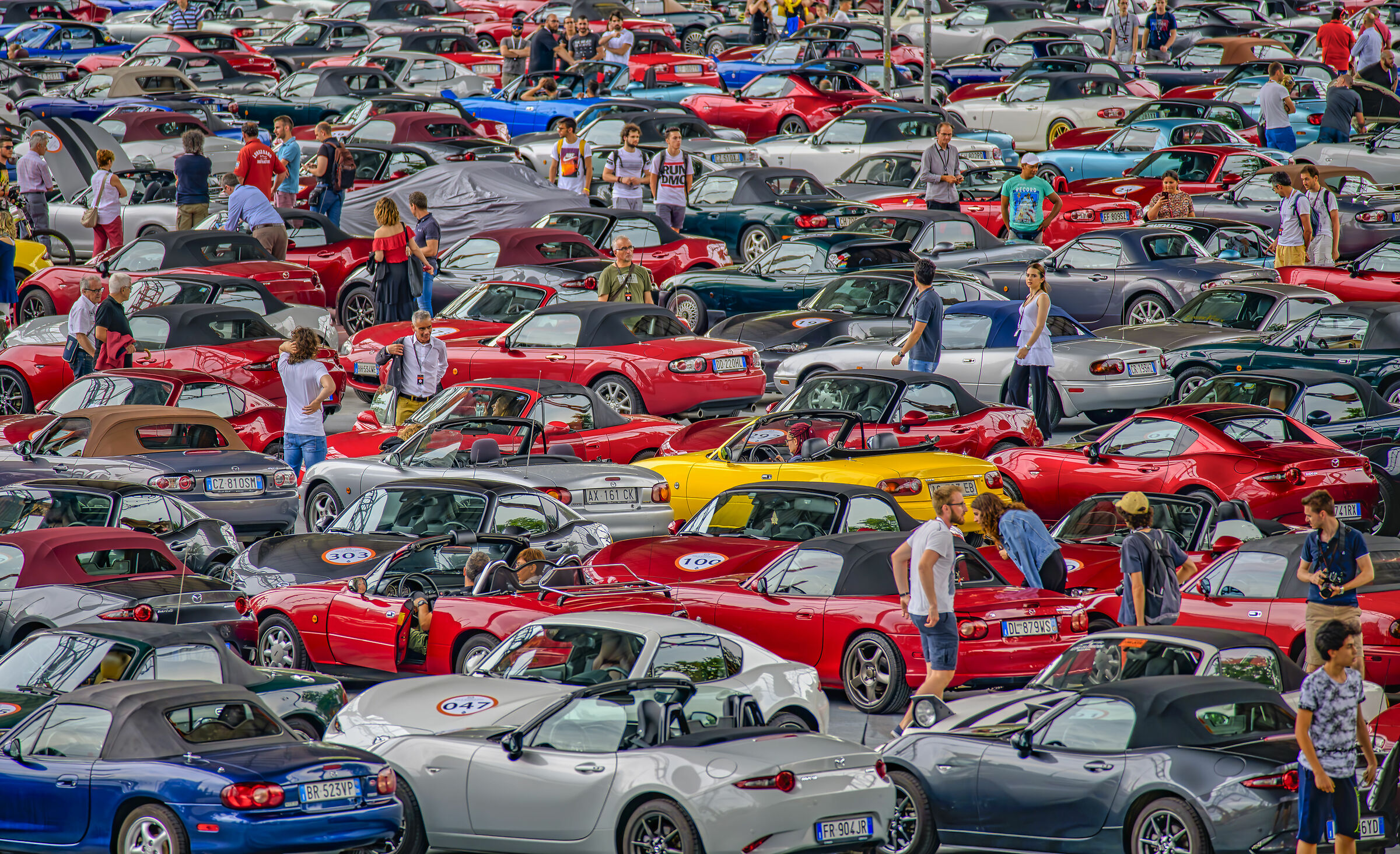 Motor rally