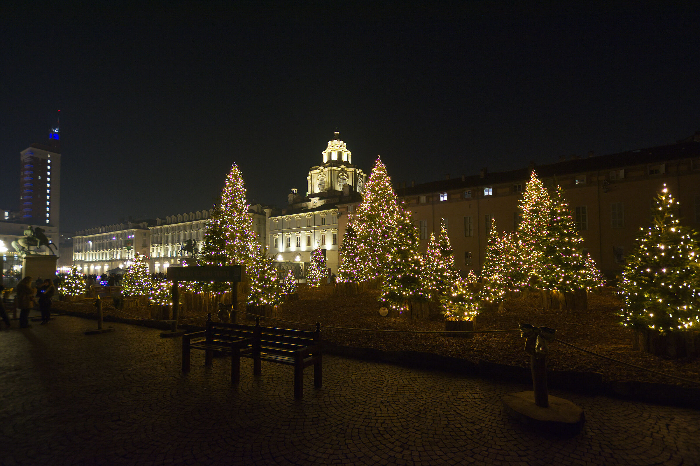 il giardino di natale a Torino