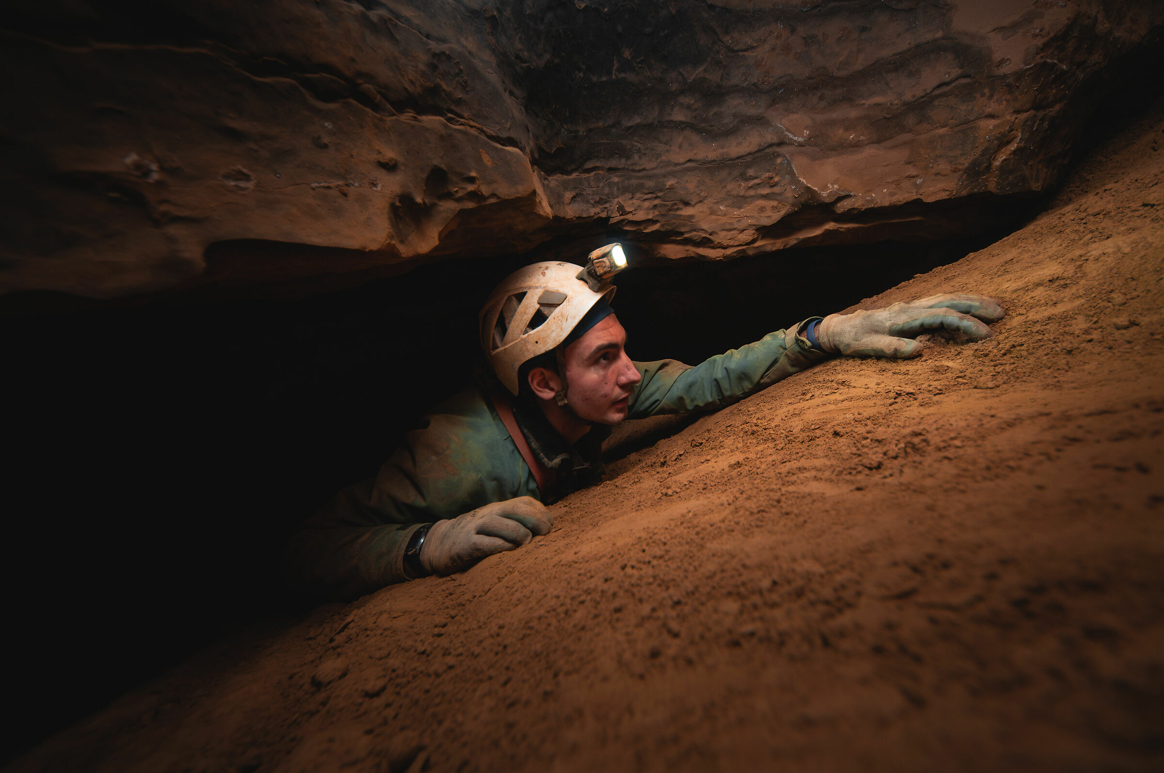Bueno Fonteno Abyss - Bottom of "Wildwest" branch