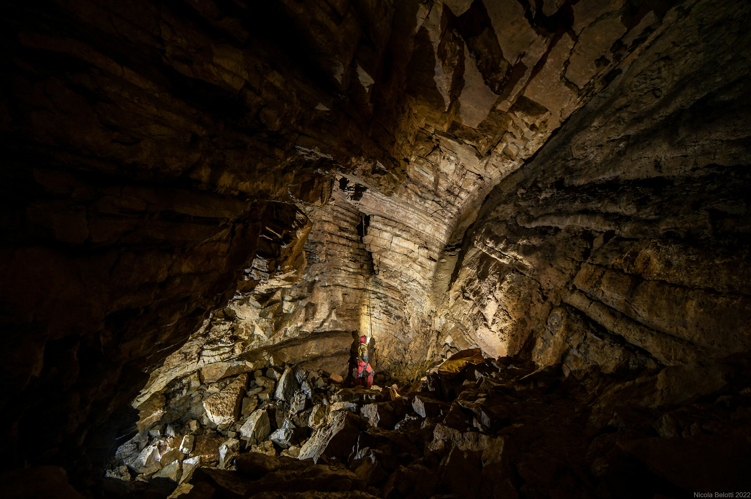 Nueva Vida Abyss - "Crollohill" chamber