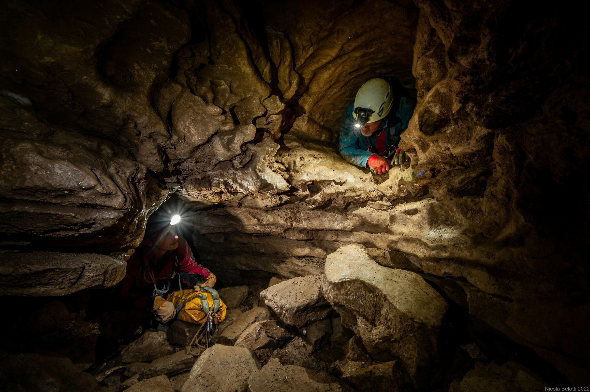 Nueva Vida Abyss - "Buco-84" passage