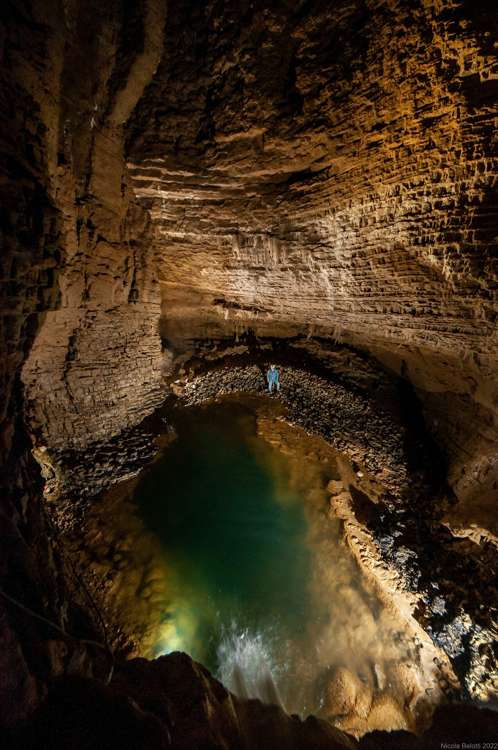 Bueno Fonteno Abyss - "Portorotondo" hall