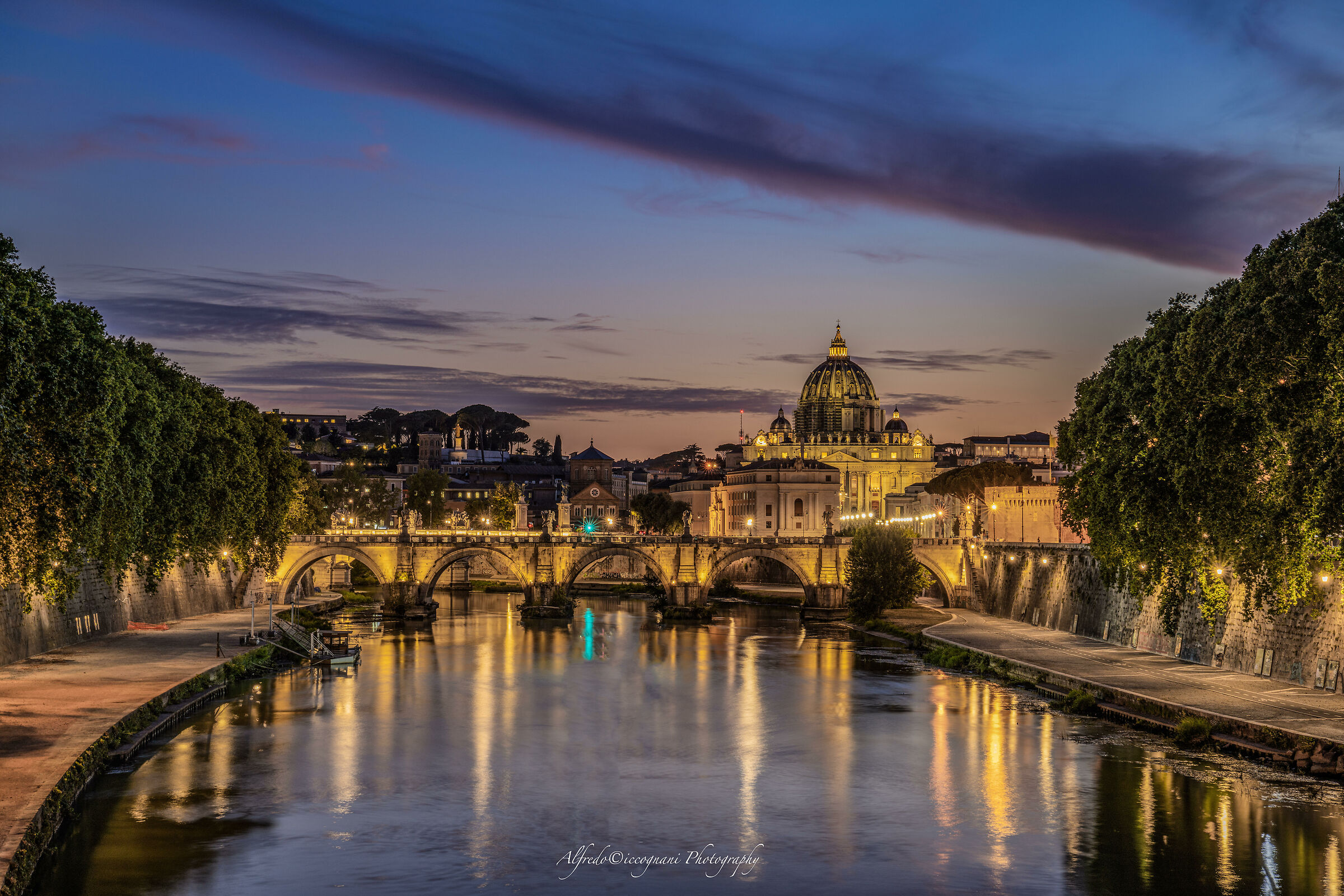 The balcony of Rome