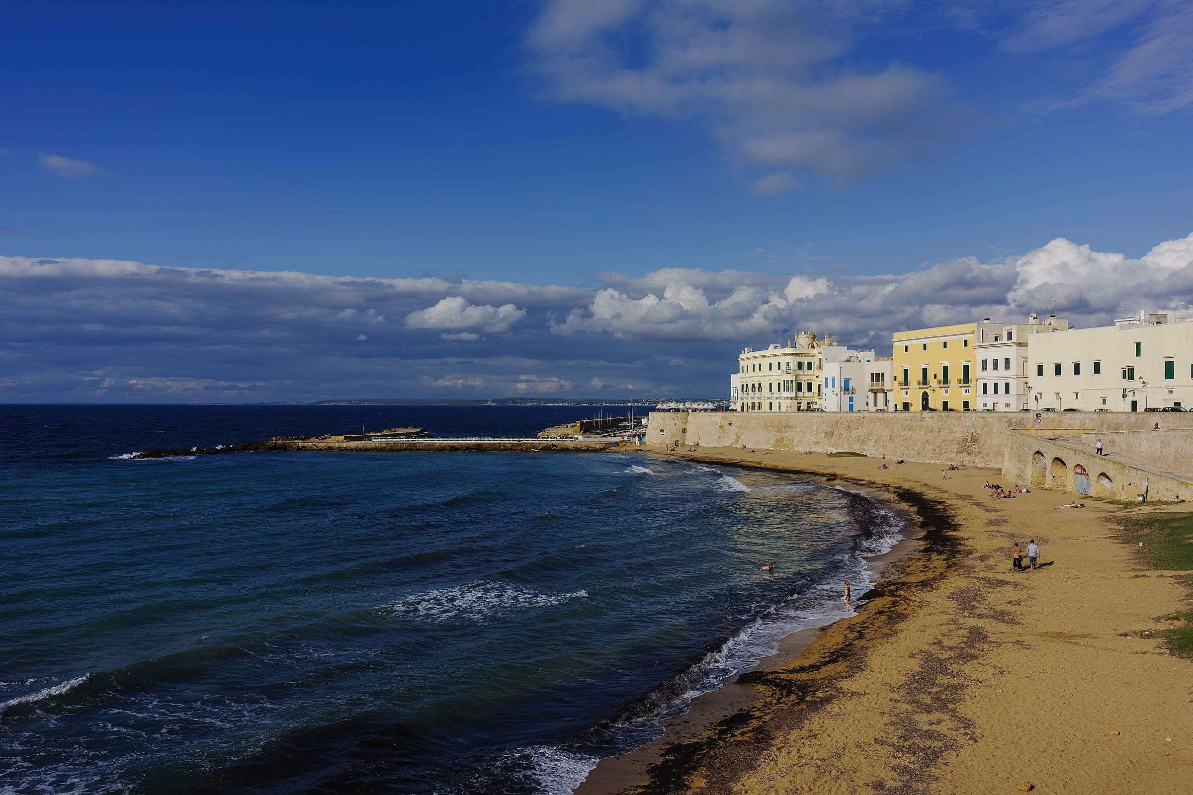 Ma il mare è sempre più blu!