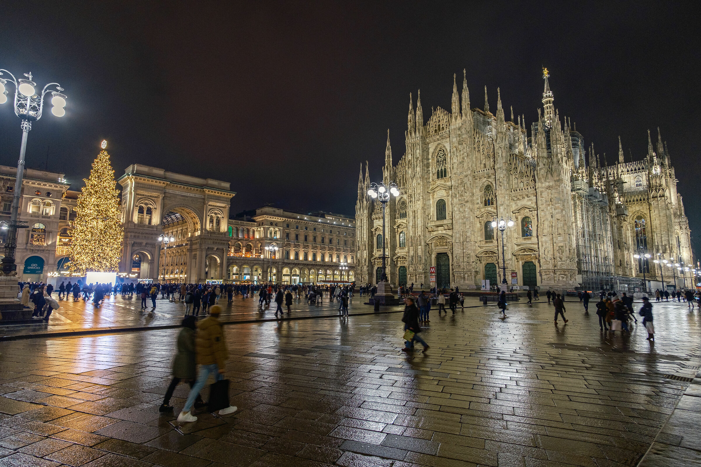 Christmas in Milan