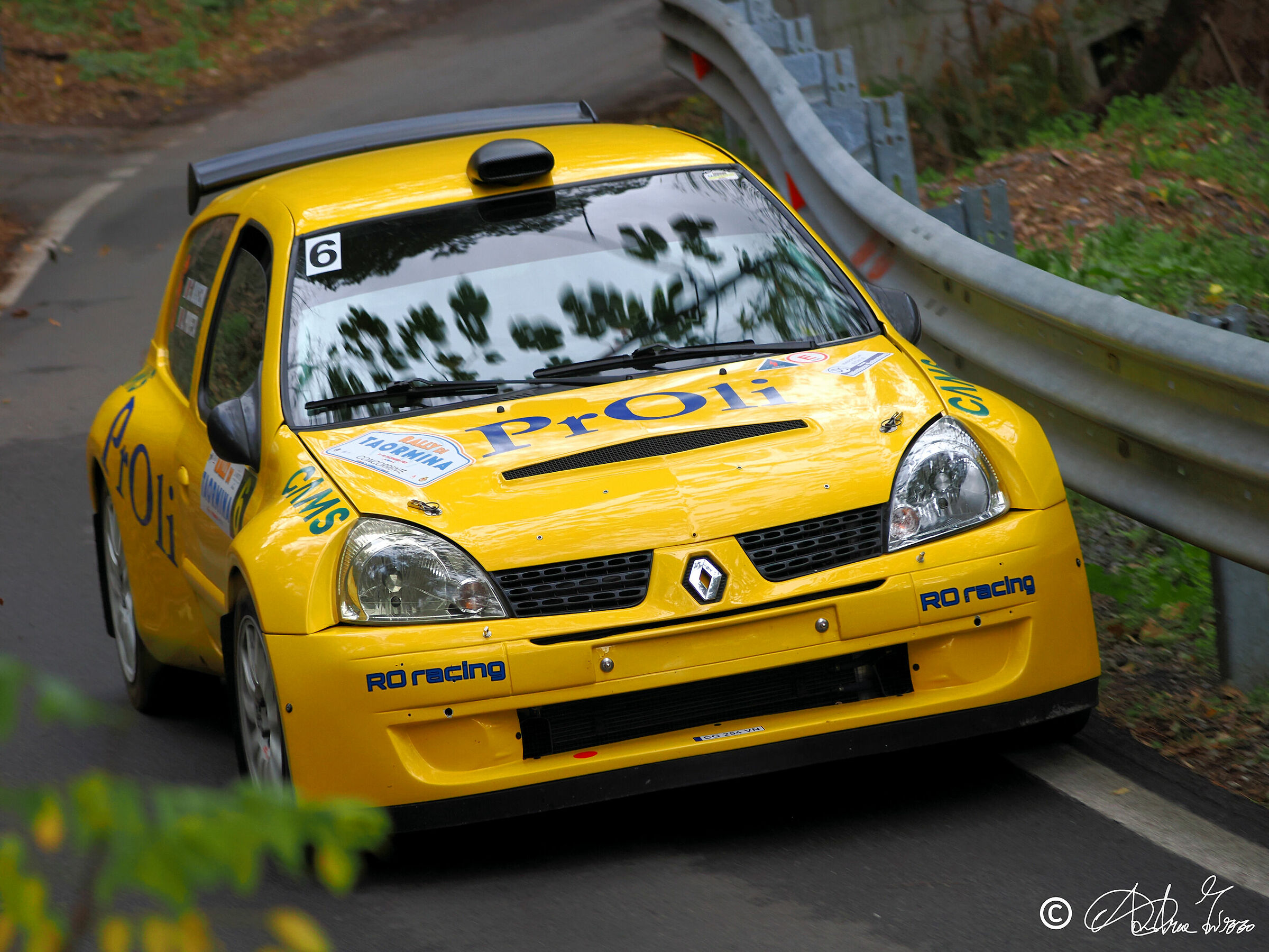 rally di Taormina