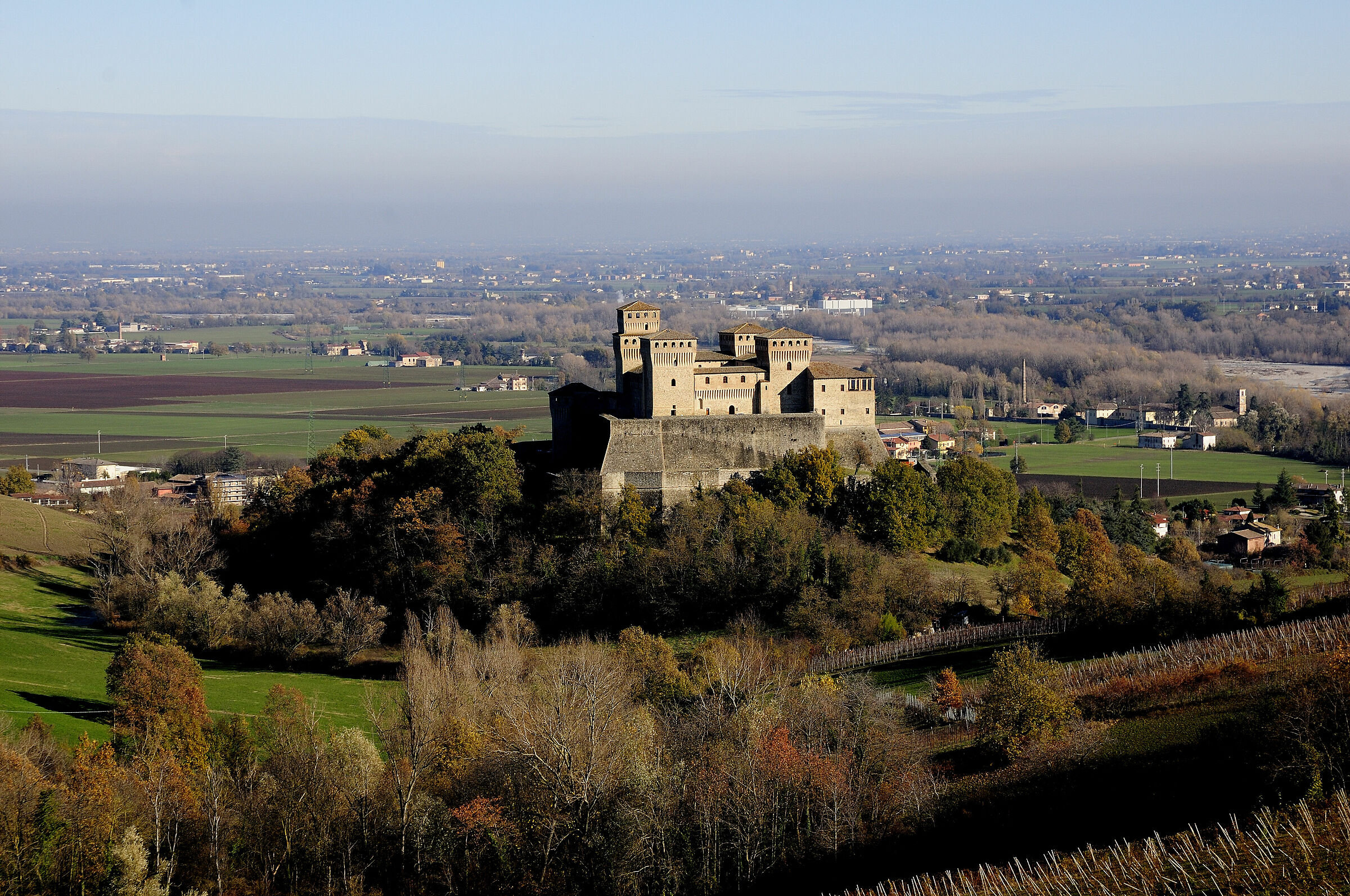 Autunno a Torrechiara