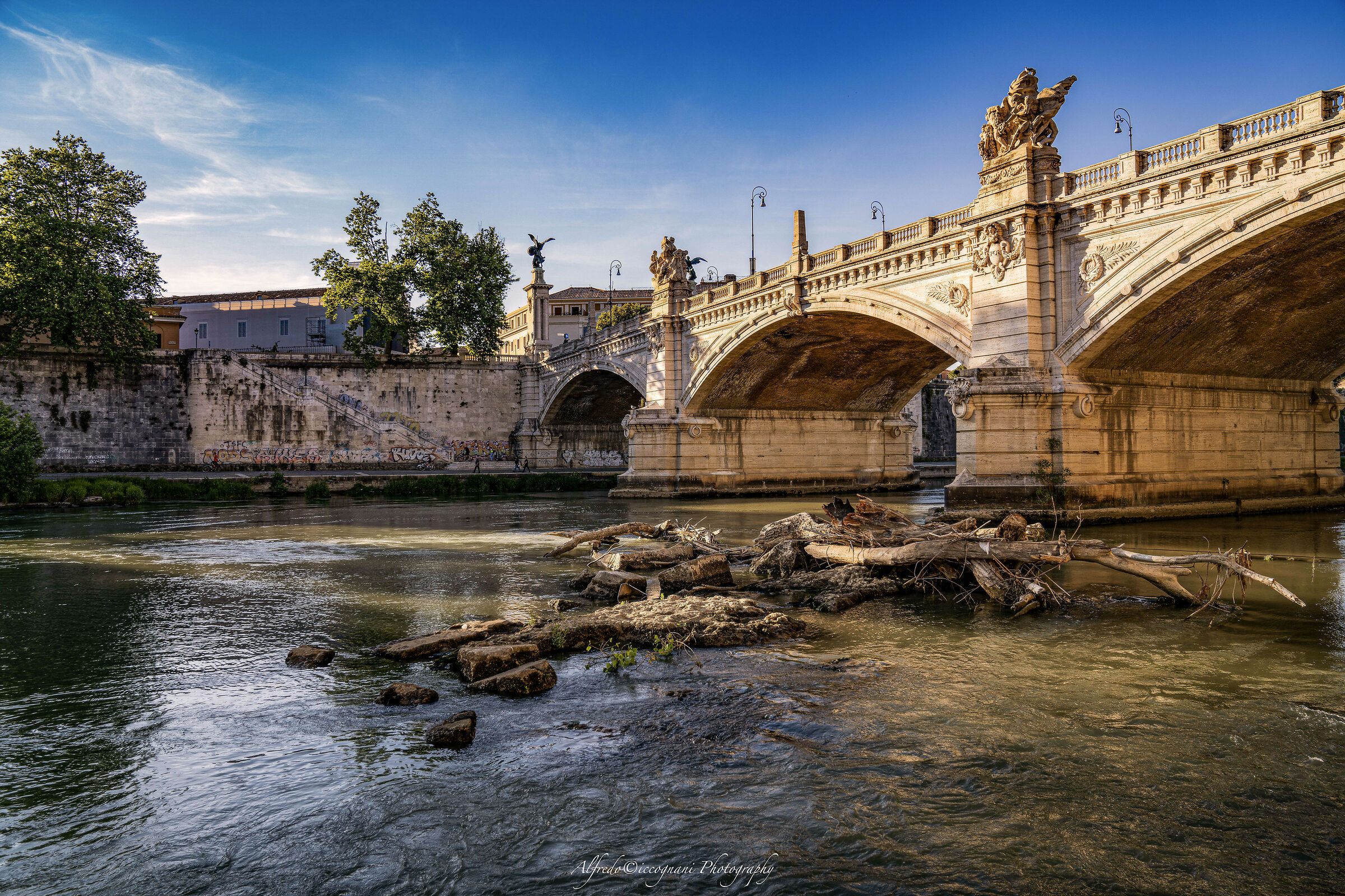 Vittorio Emanuele II Bridge