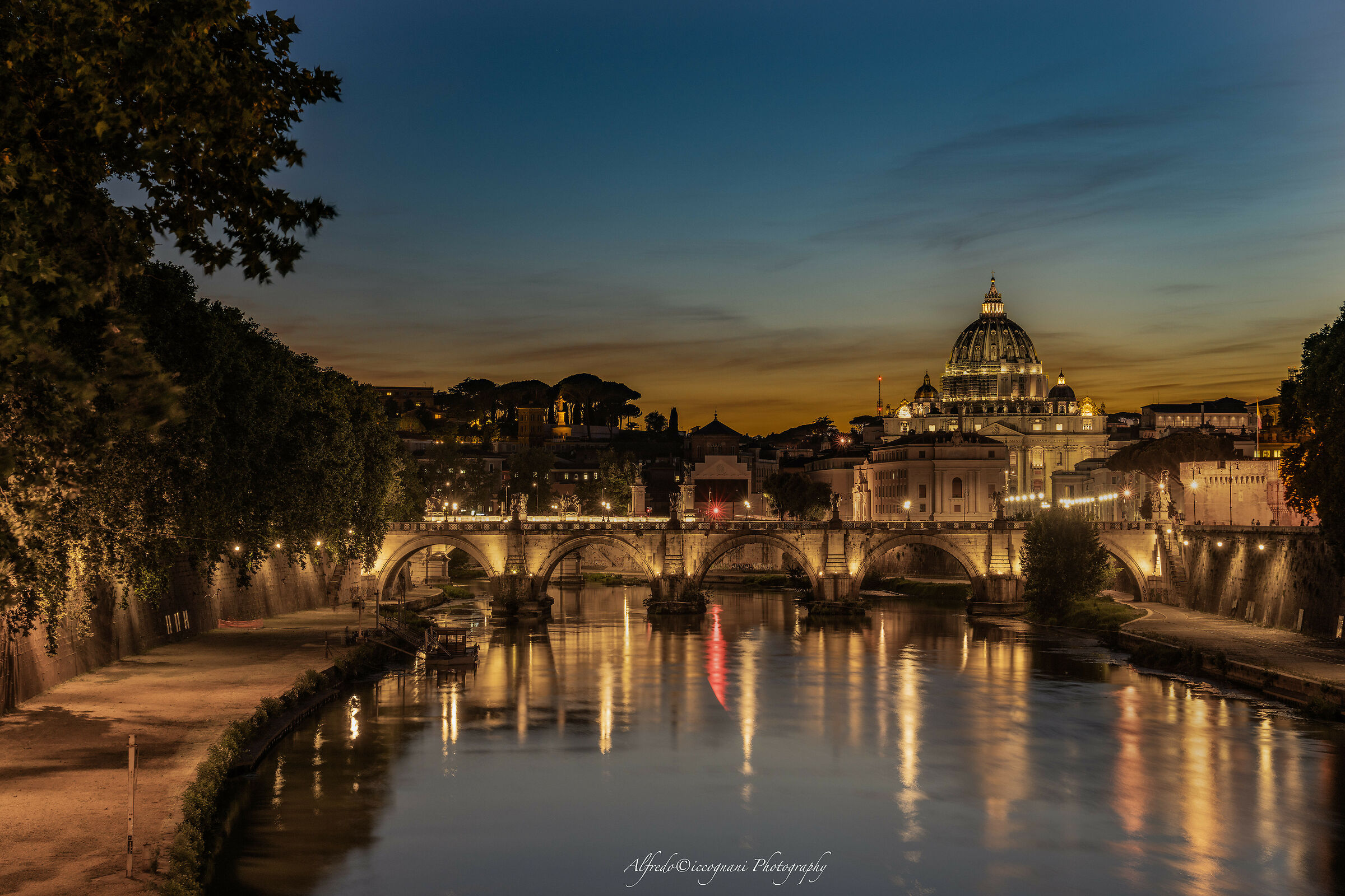 The balcony of Rome