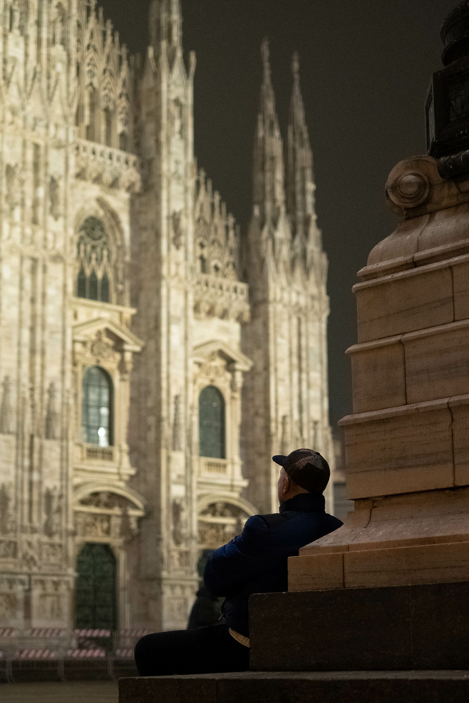Il duomo di notte