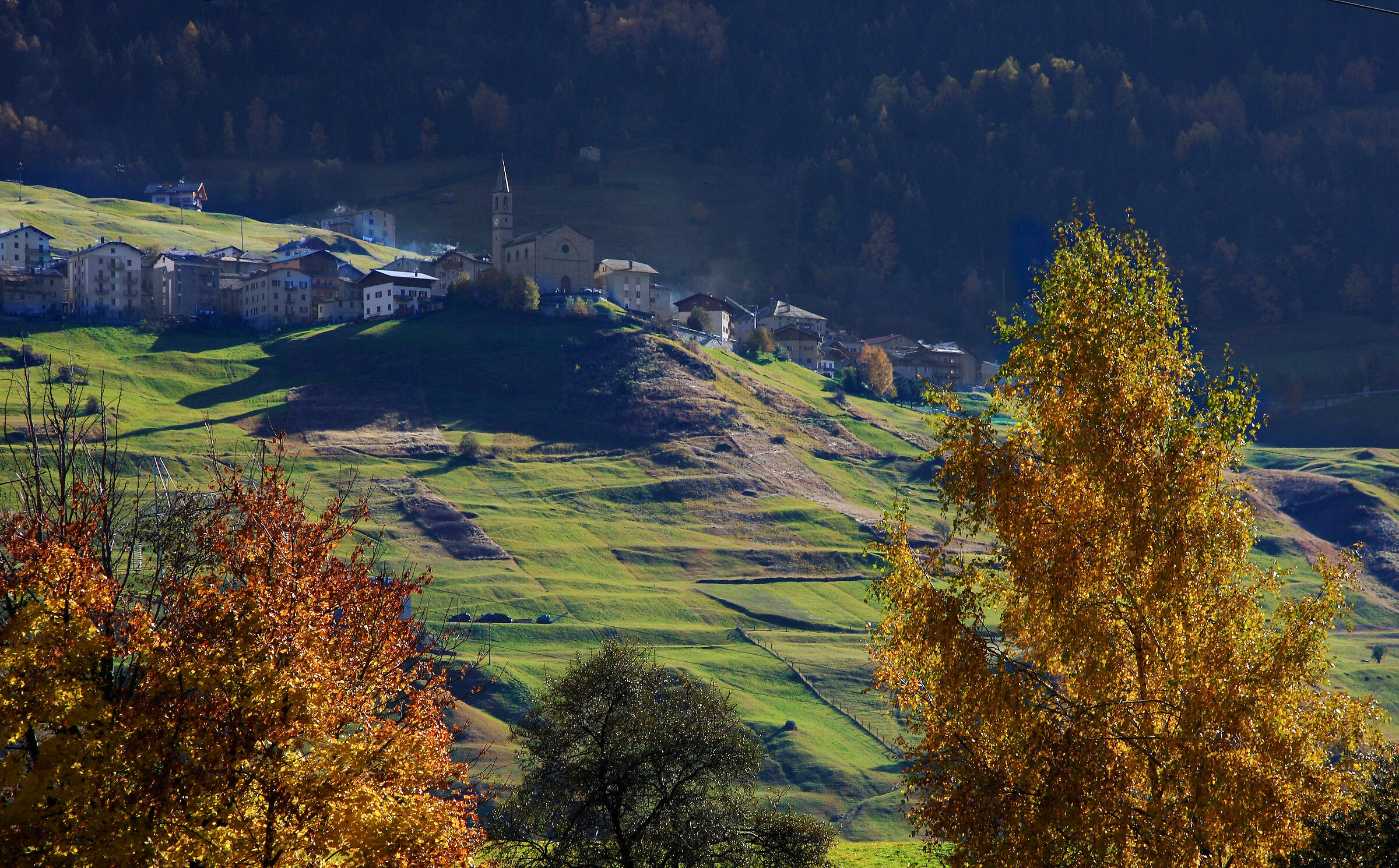 autunno i  Valtellina