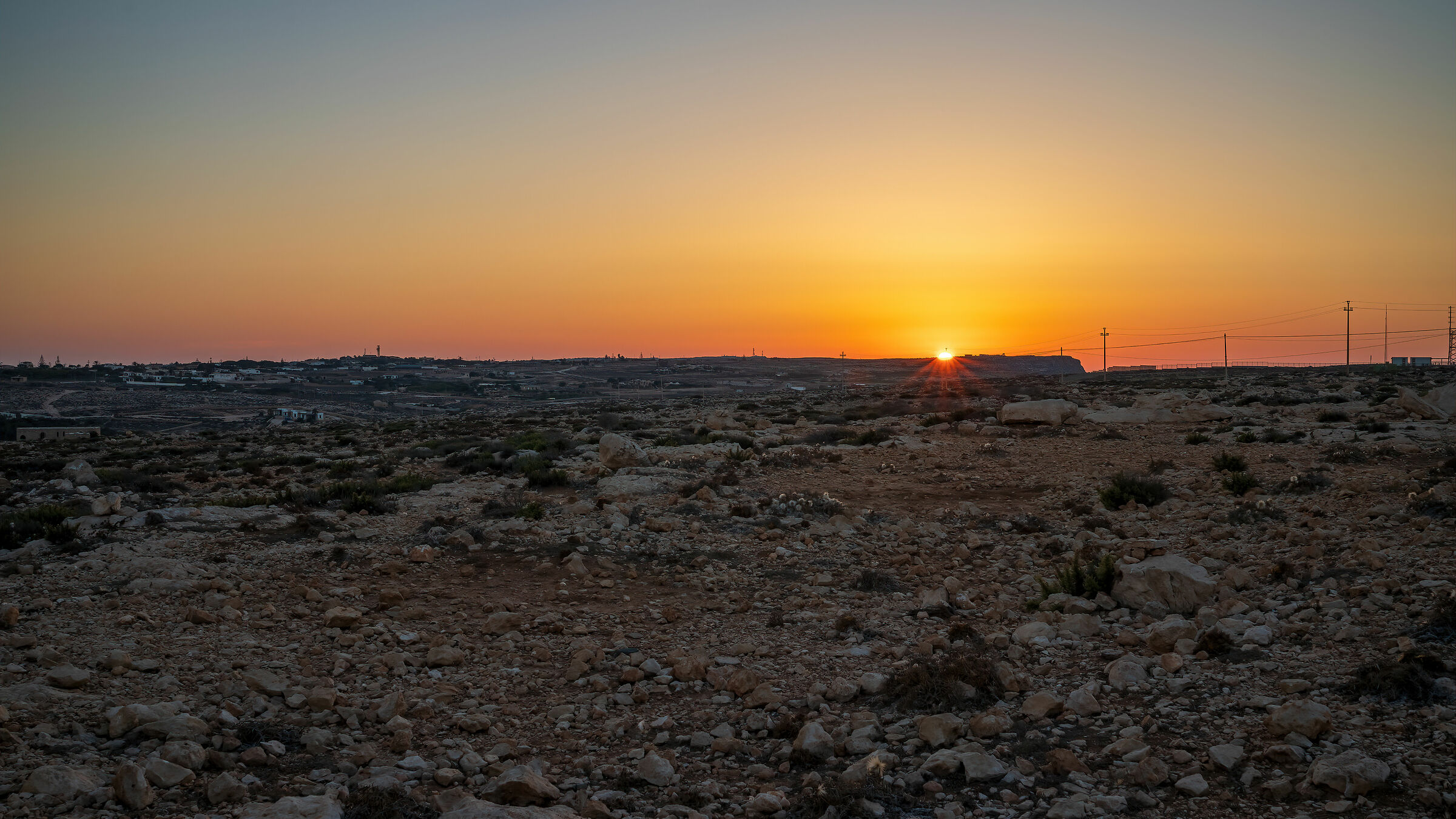 Lighthouse of Capo Grecale, Lampedusa