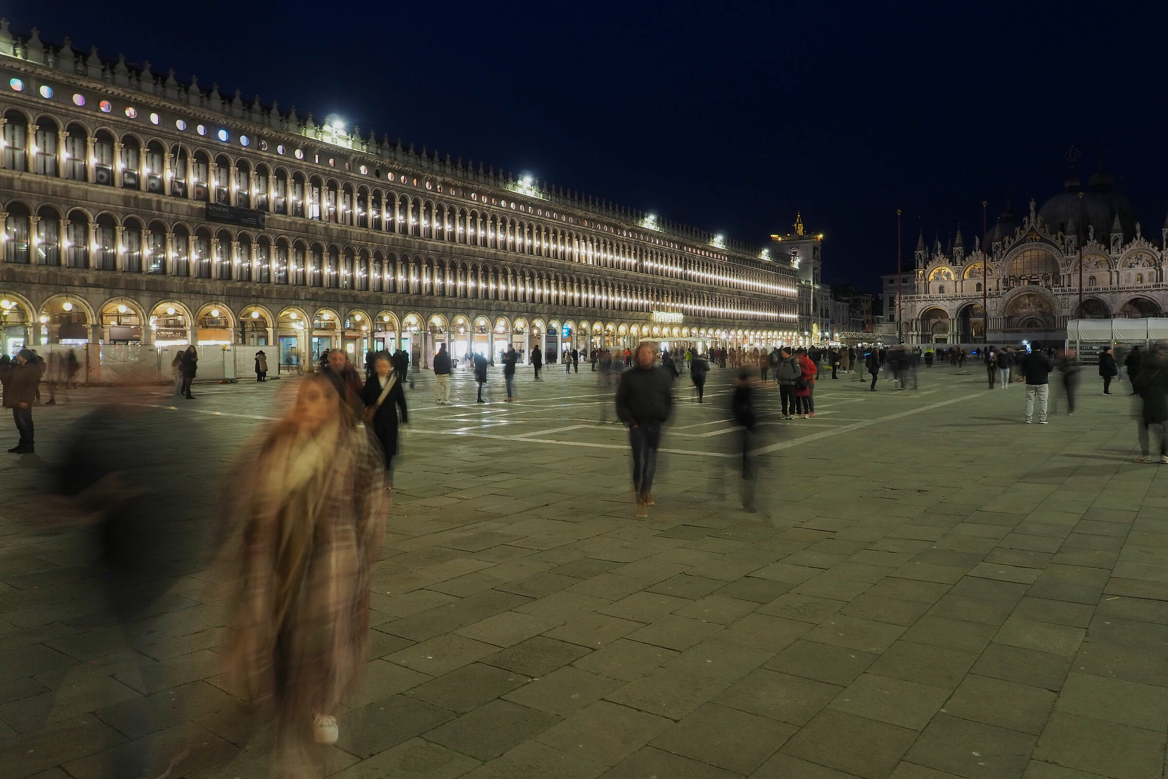 Piazza S. Marco ed i suoi fantasmi
