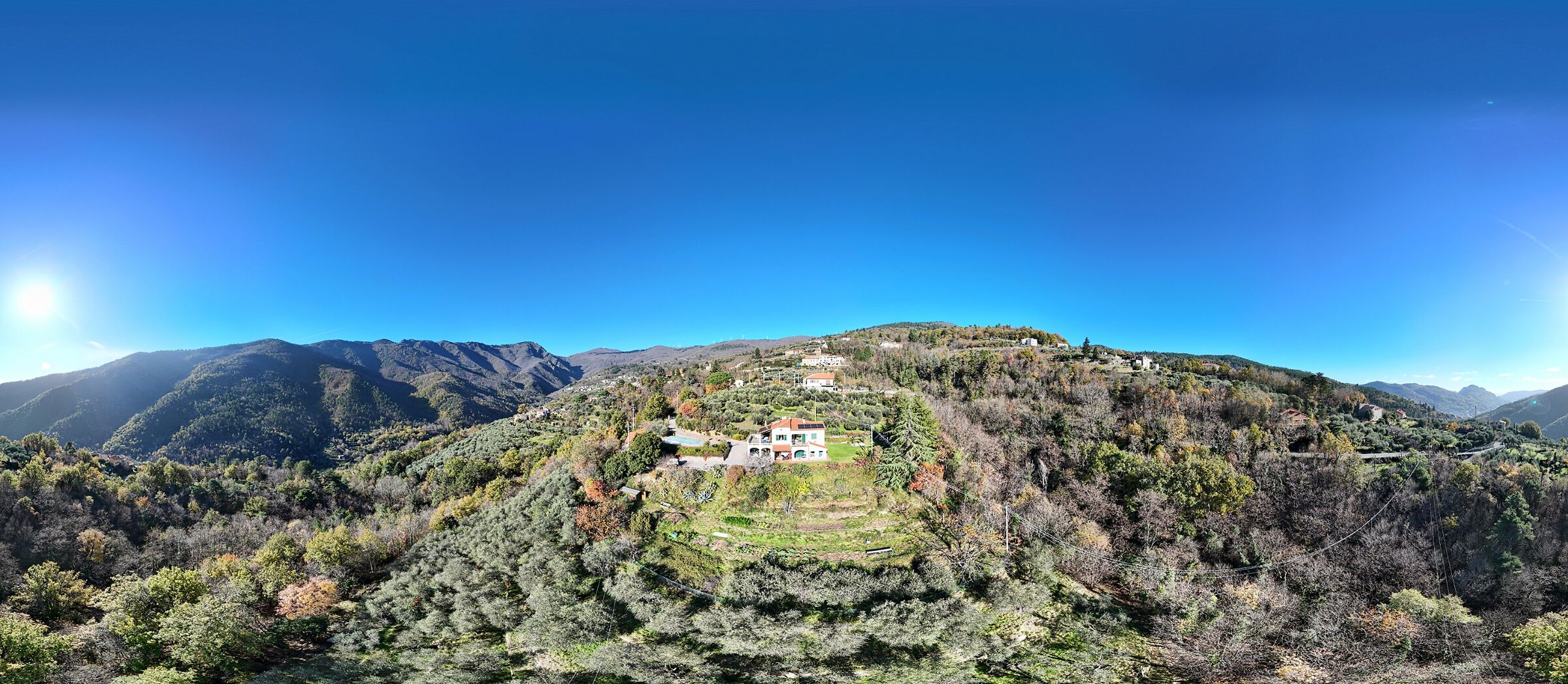 La mia casa in collina