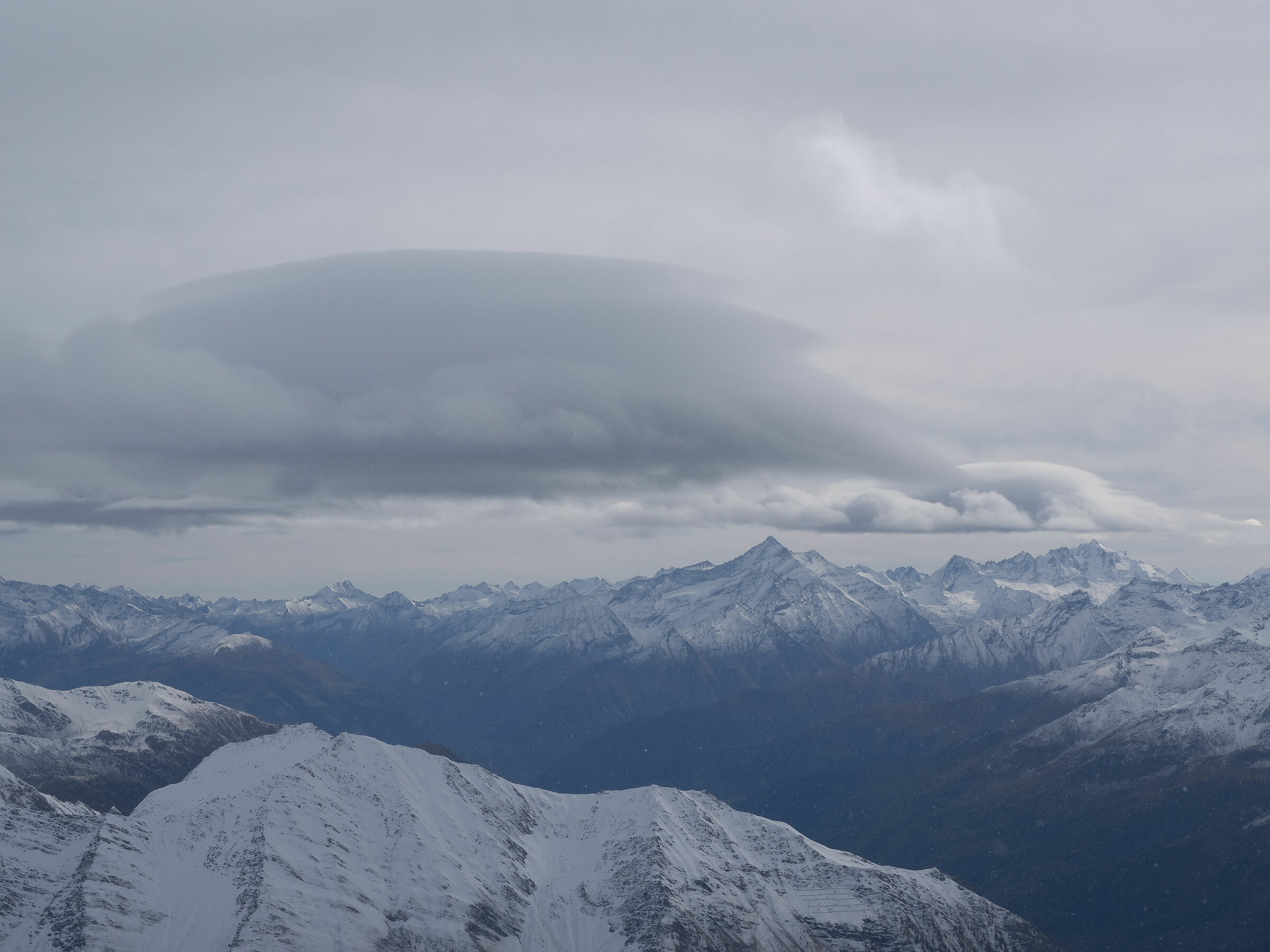View from Punta Hellbronner