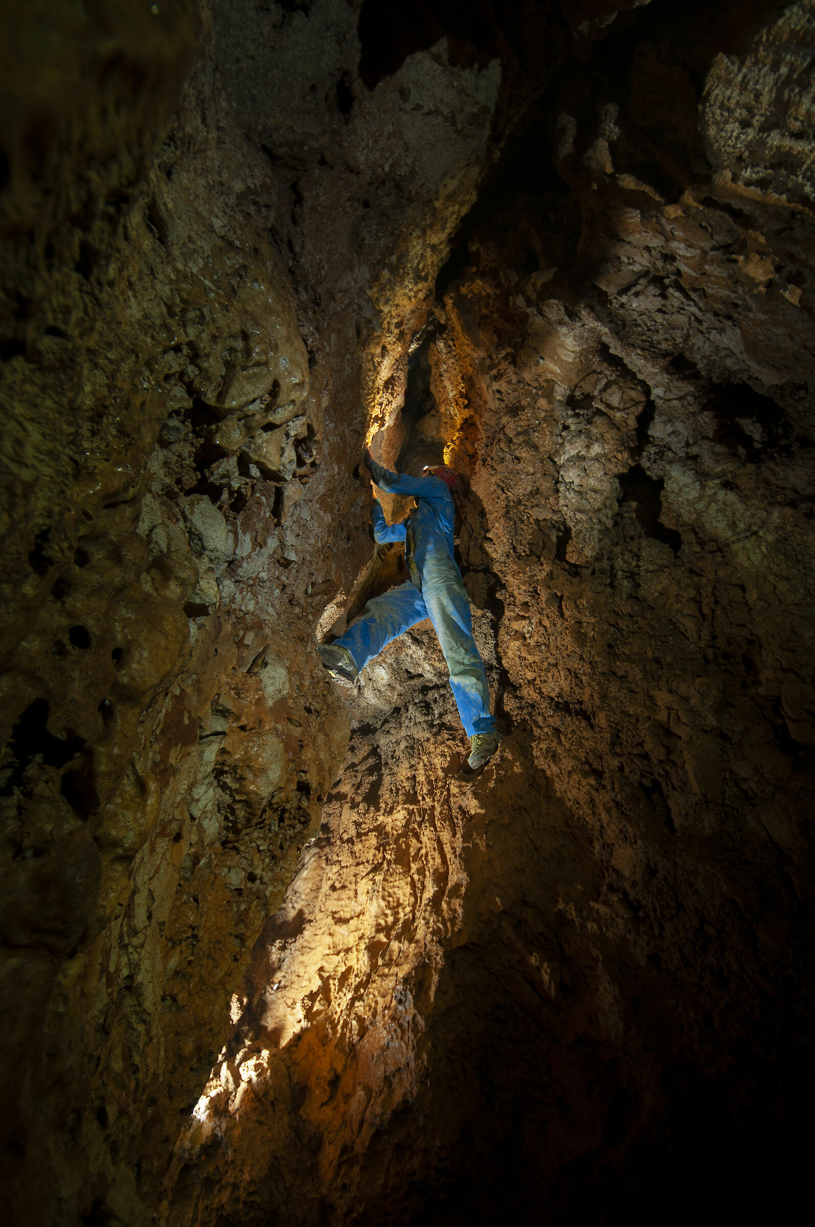 Improvviso - vertical passage