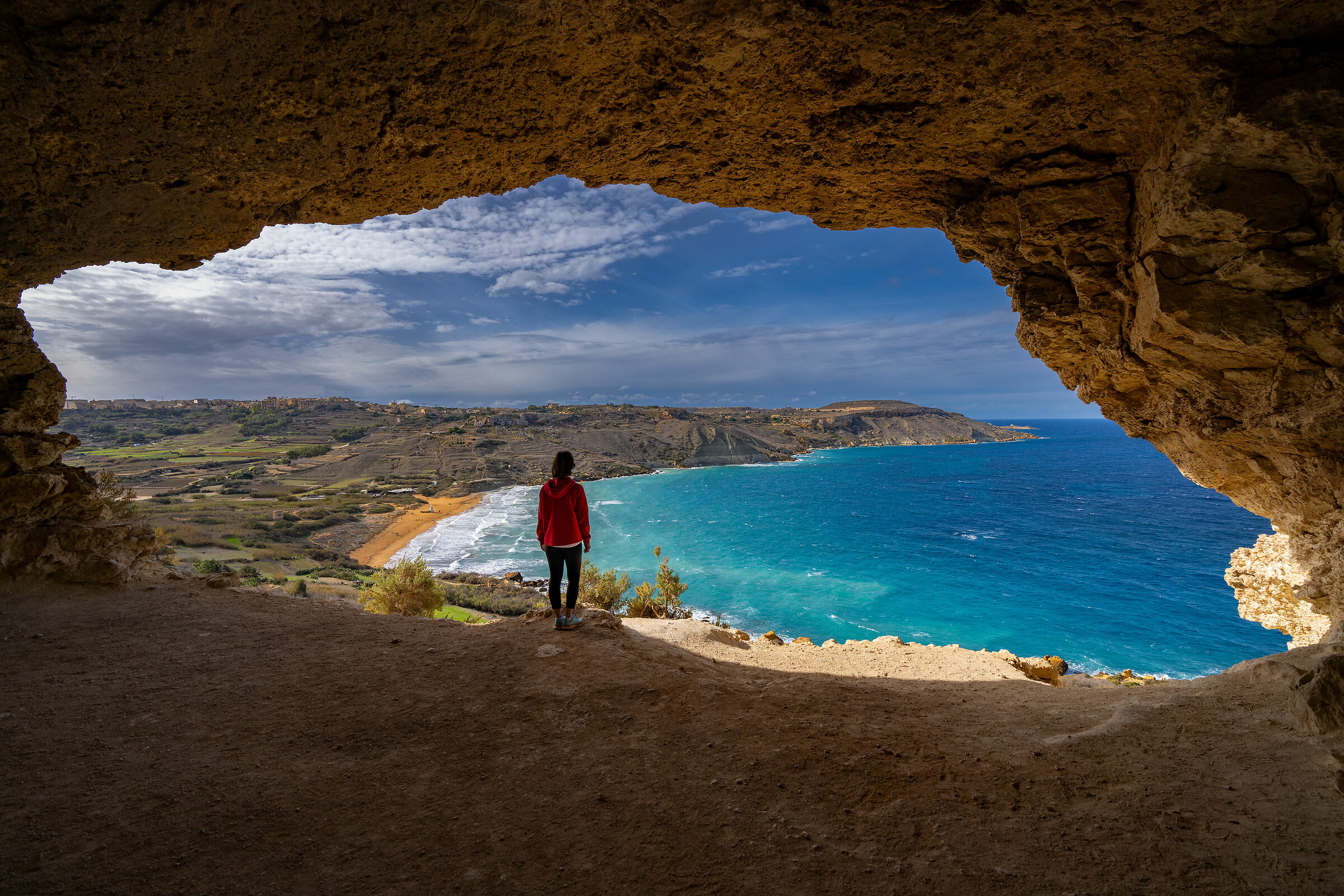Gozo  grotta mista