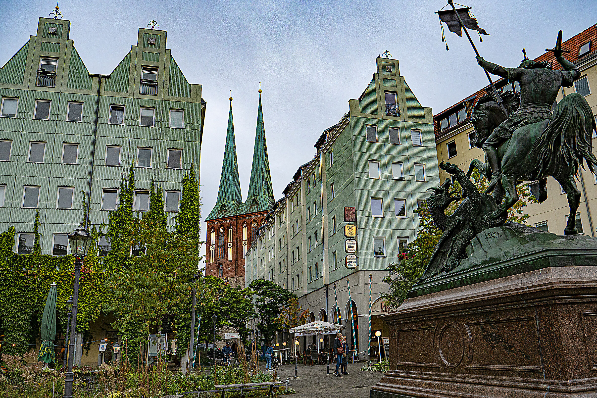 Nikolaiviertel -  Berlino