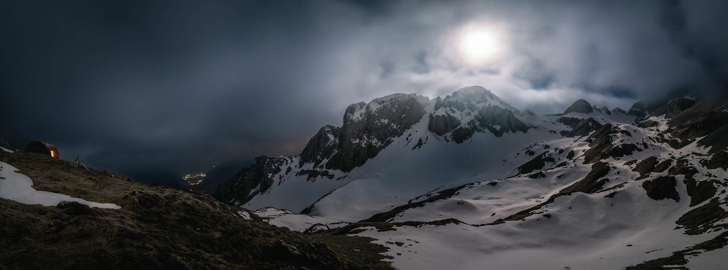 Presolana - View from biv. Città di Clusone