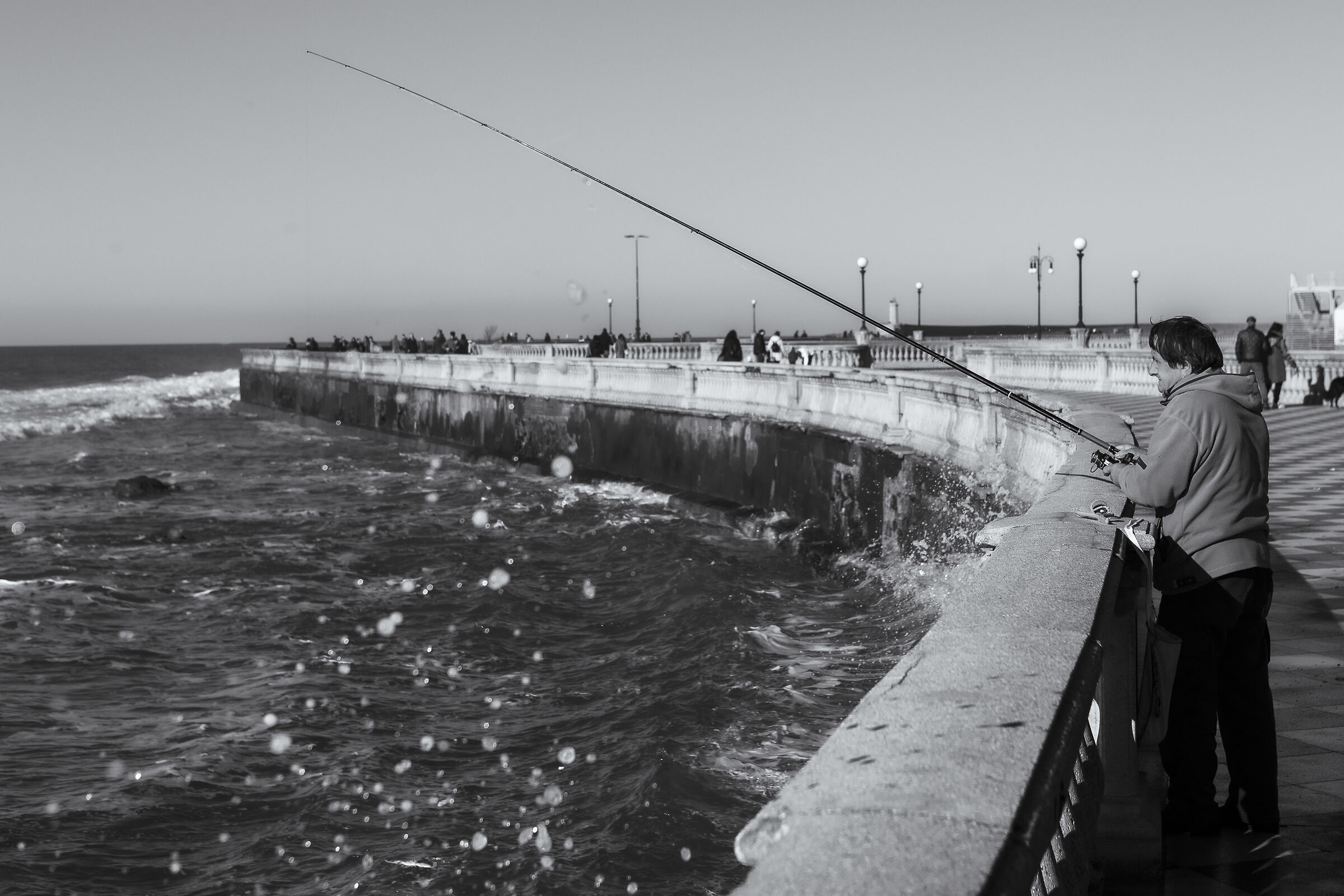 Let's hope he takes a bite of something